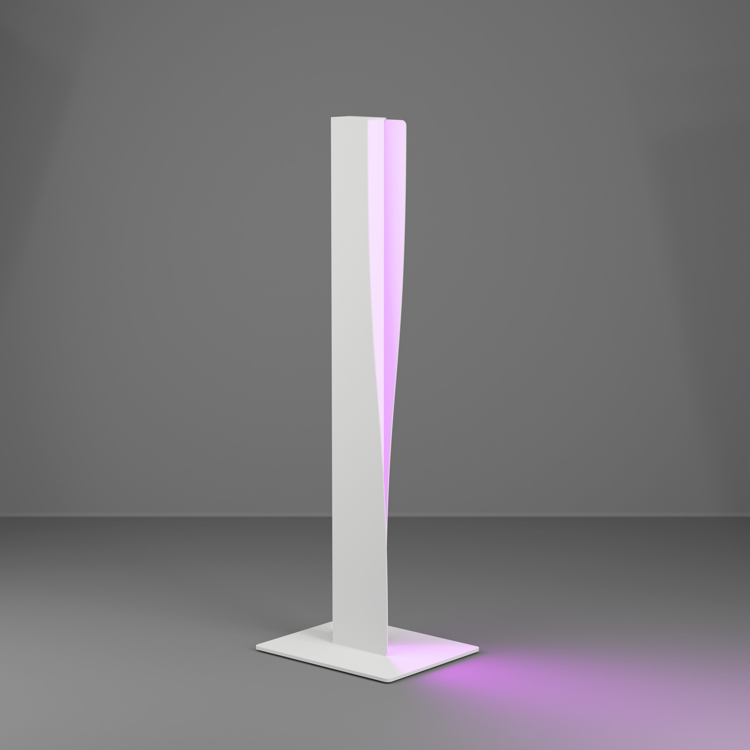 EGLO Tischleuchte »BOLOGNANO-Z Tischlampe - Alu, Stahl - LED - 9W - IP20« LED-Modul 1 Stk. Kaltweiß | Neutralweiß | RGB | Warmweiß Nachttischlampe, Schreibtischleuchte, Leselampe, L6,5 x B2,5 x H48 cm