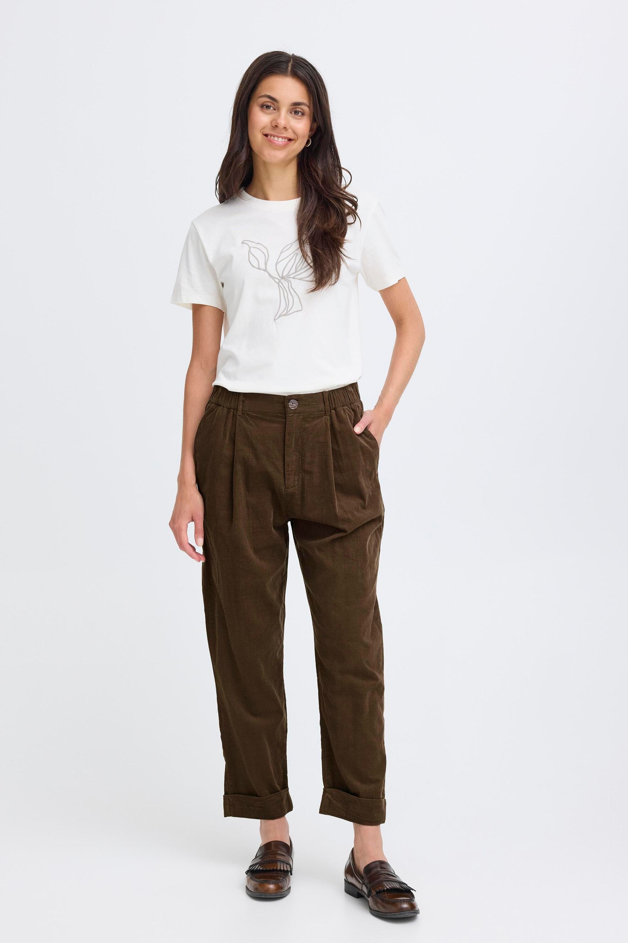 fransa Stoffhose »Damen Hose FRCORY«