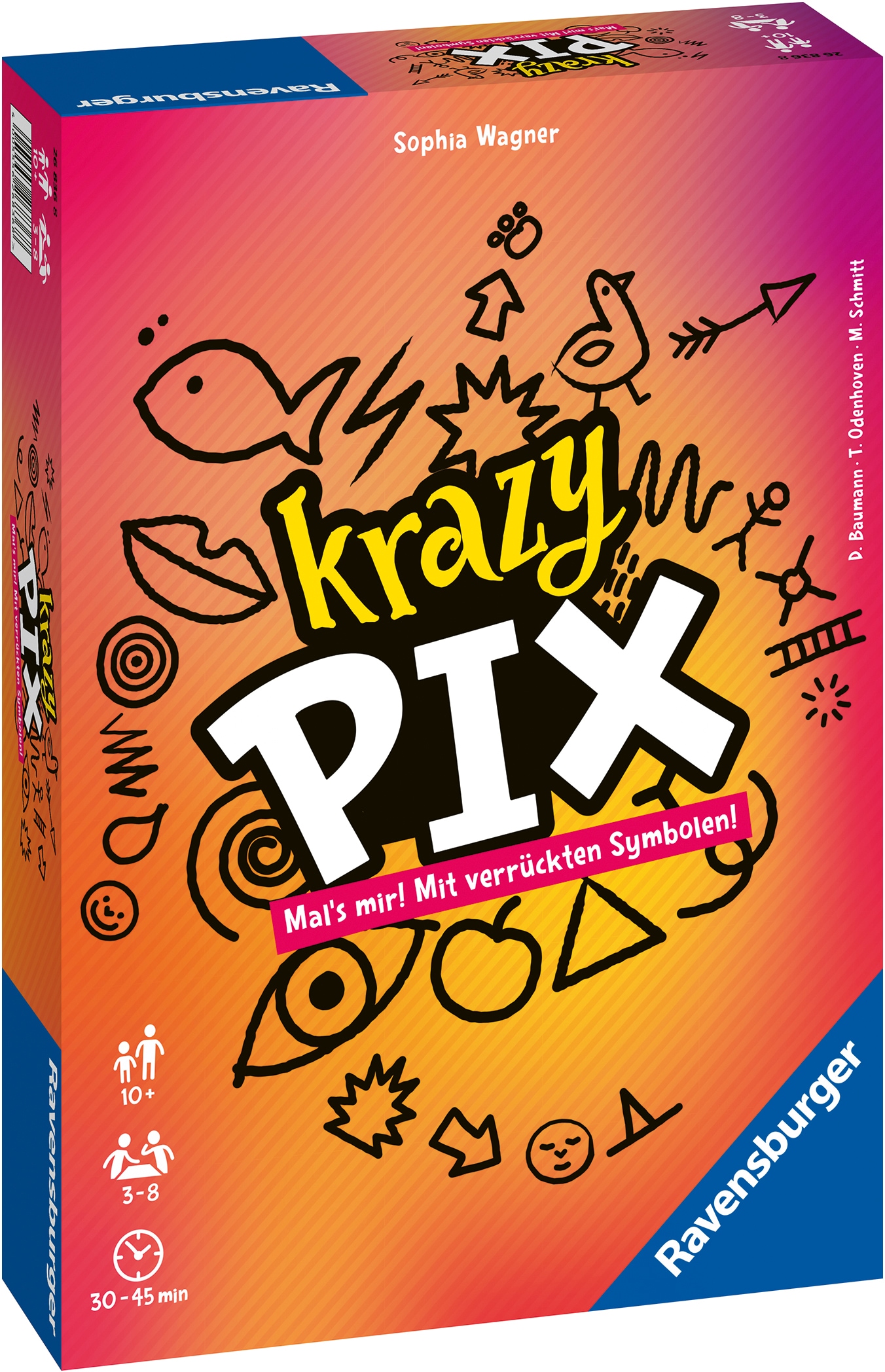 Ravensburger Spiel »Krazy Pix«, Made in Europe, FSC® - schützt Wald - weltweit