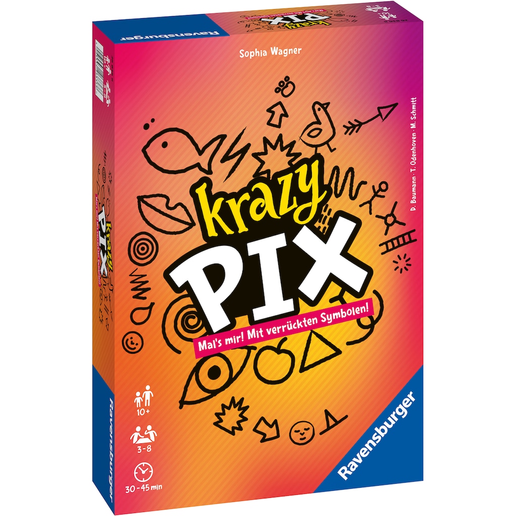 Ravensburger Spiel »Krazy Pix«