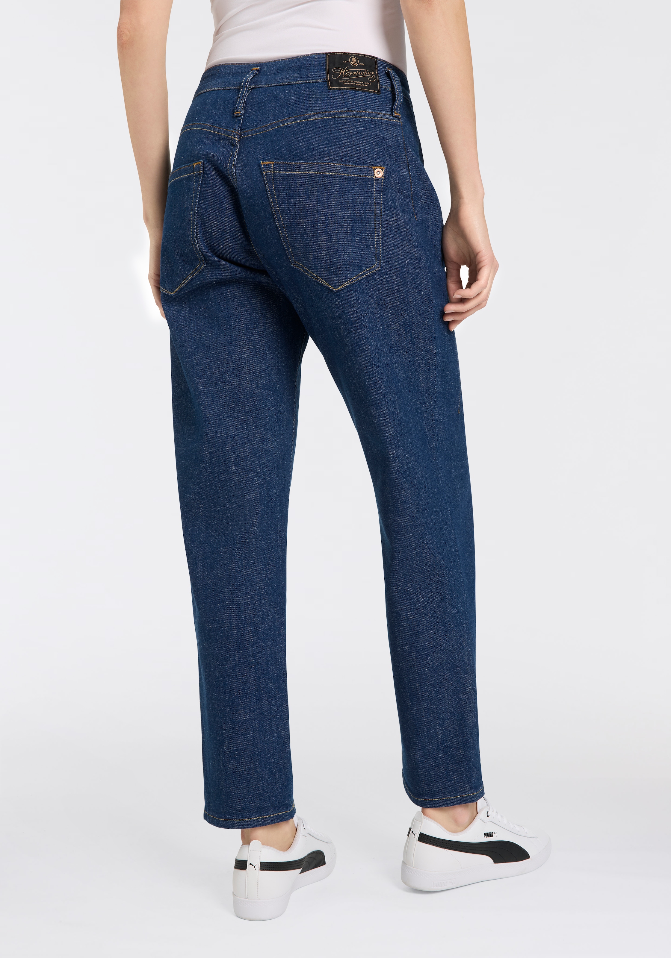 Herrlicher Boyfriend-Jeans »Shyra Tap Recycled Denim«