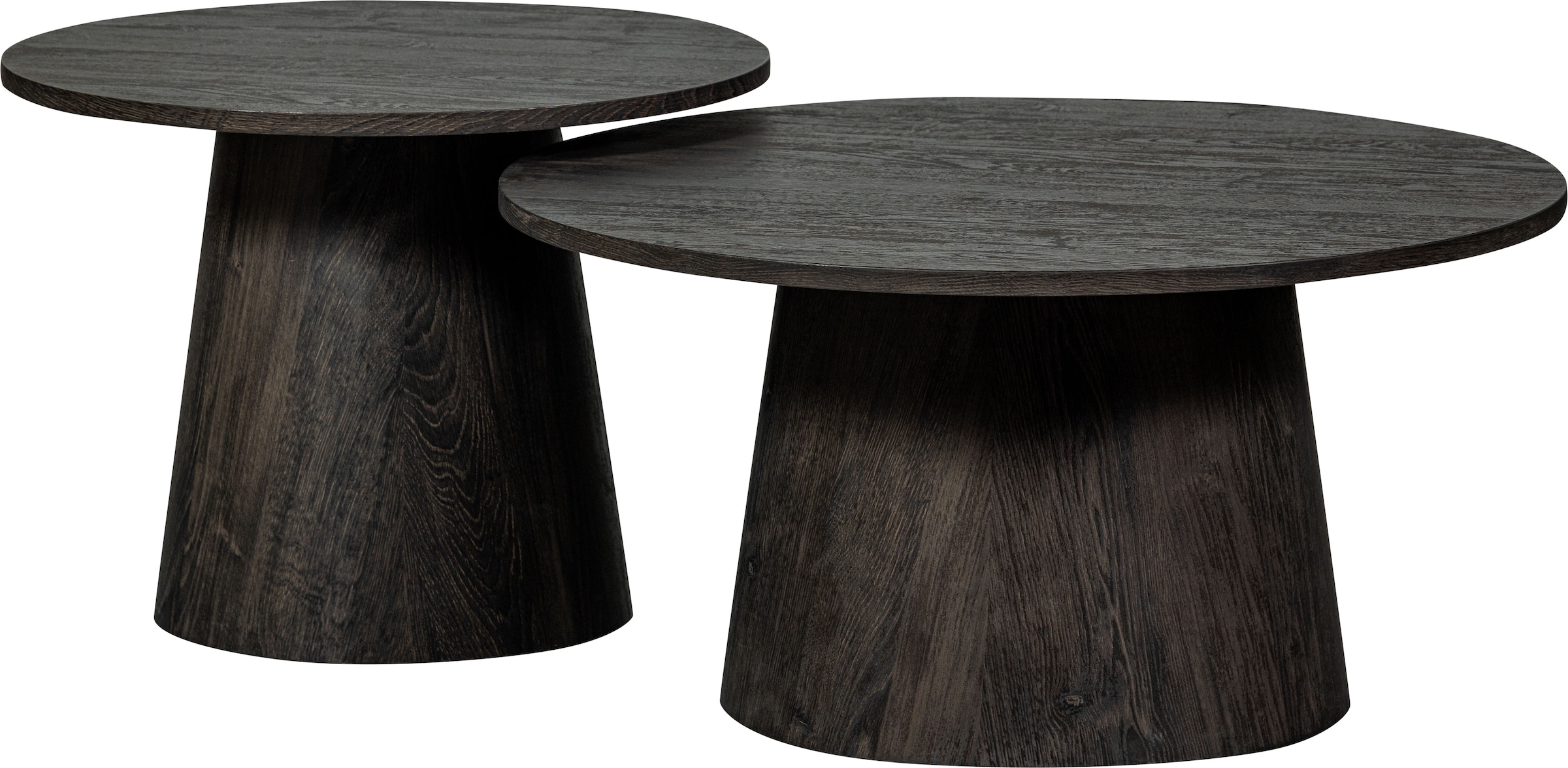 WOOOD Couchtisch »Venlo«, runde Form, belastbar bis 25 kg, H 40 cm x Ø 80 cm