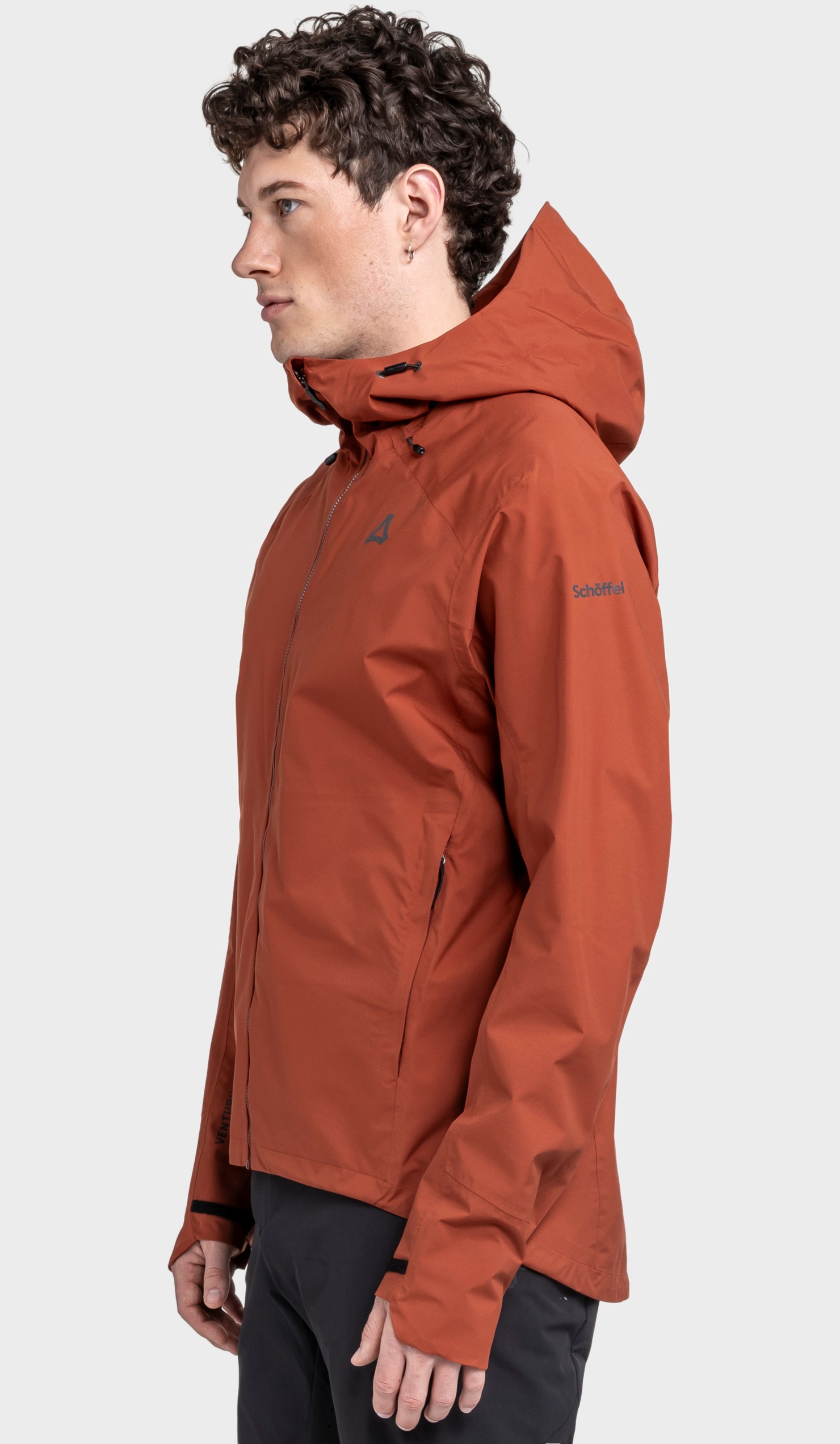 Schöffel Outdoorjacke »2.5L Jacket Style Tajiva MEN« mit Kapuze