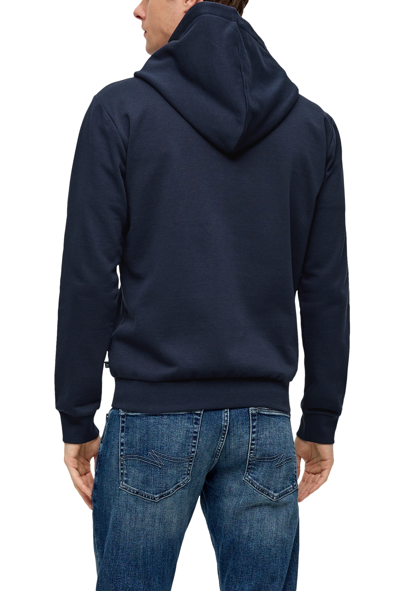 QS Kapuzensweatshirt mit Kapuze