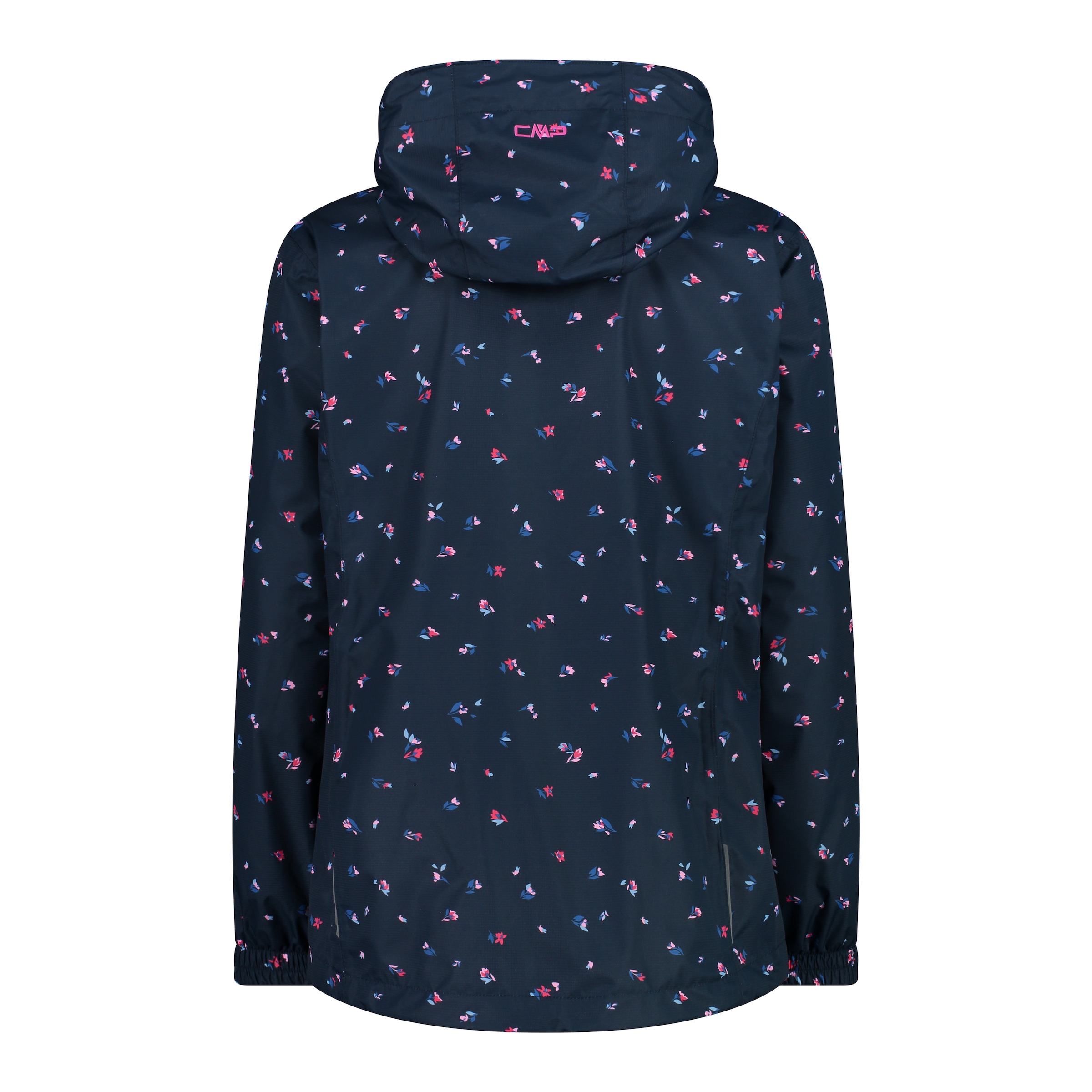 CMP Regenjacke mit Kapuze Übergangsjacke, mit dezenten Reflektordetails