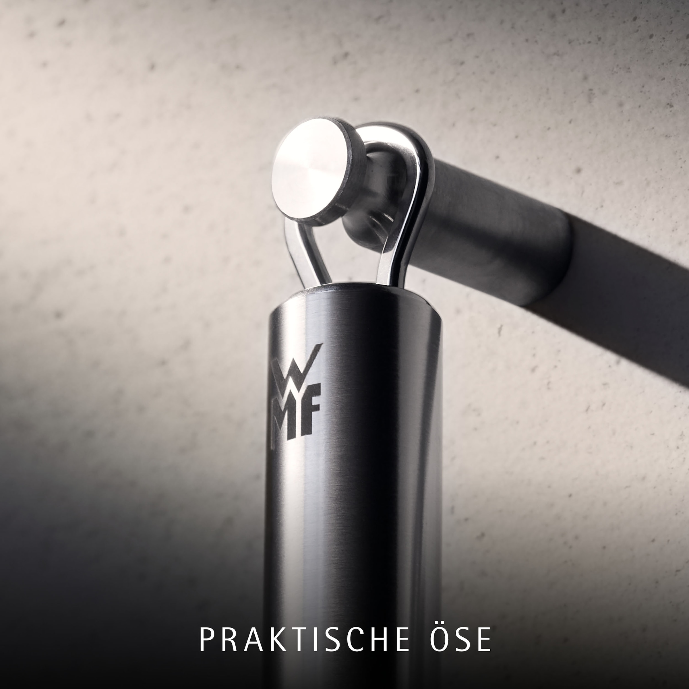WMF Kochbesteck-Set »Profi Plus« spülmaschinengeeignet, Cromargan Edelstahl, Matt-Finish, Aufhängeöse