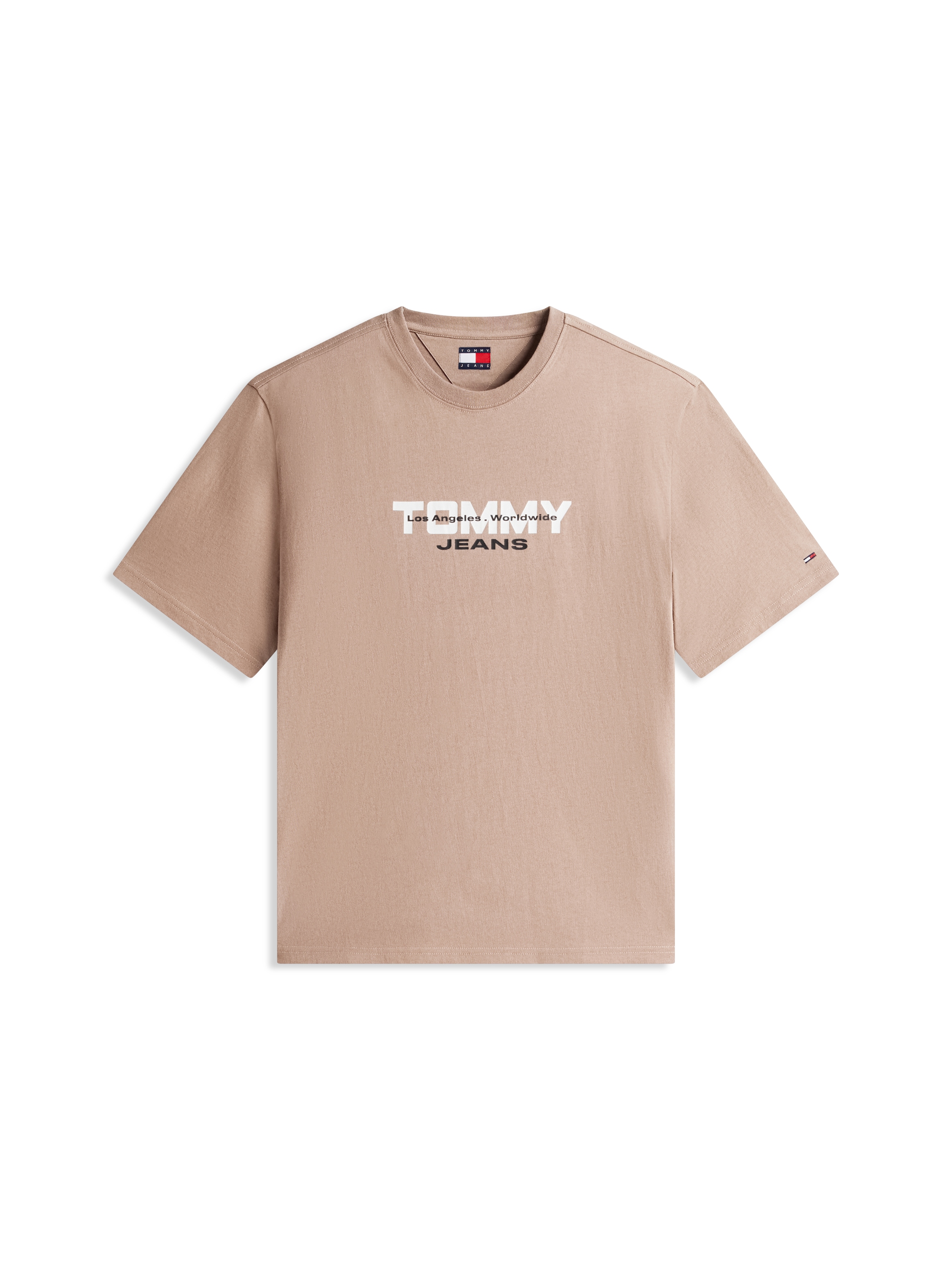 Tommy Jeans T-Shirt »TJM 90S BLOCK« Relaxed fit mit Rundhalsausschnitt