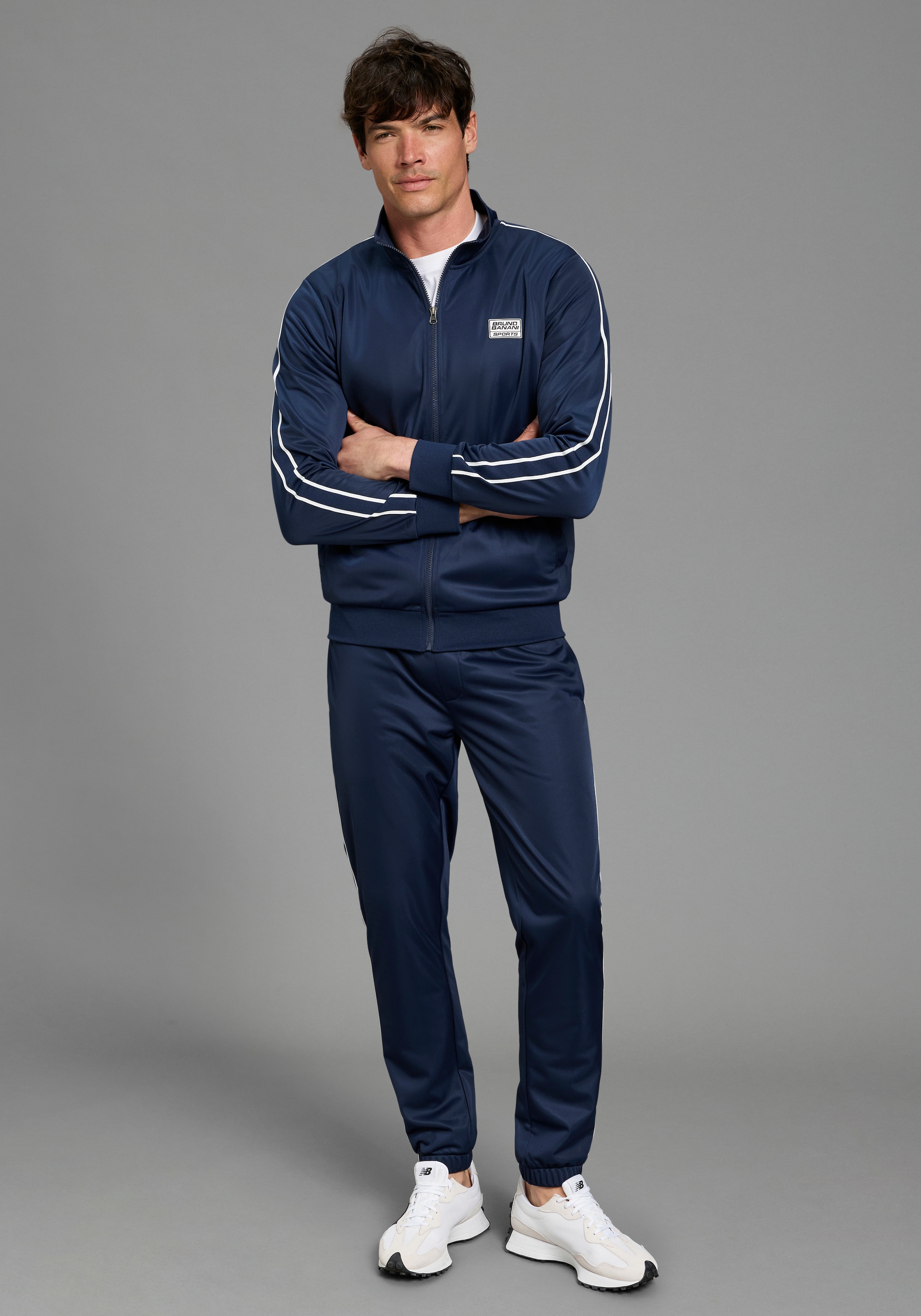 Bruno Banani Trainingsanzug Set, 2 tlg.