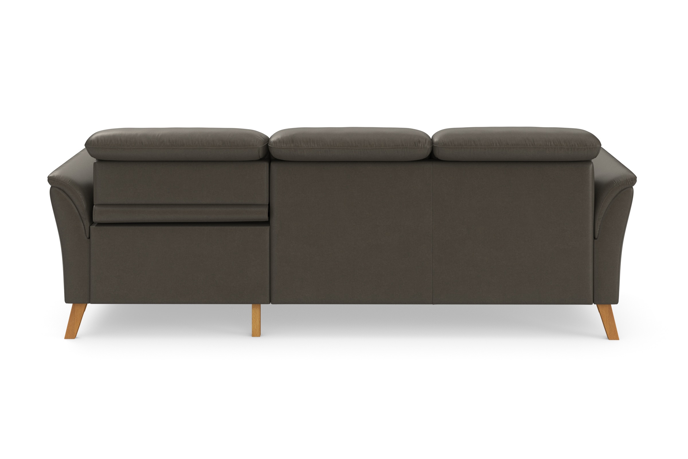 sit&more Ecksofa »Romero L-Form«, wahlweise mit oder ohne Relax-Funktion, Bettfunktion, Bettkasten