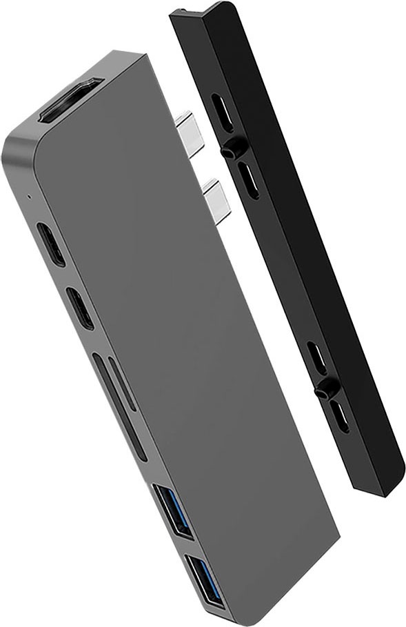 Hyper Adapter »DUO 7-in-2 USB-C Hub« kaufen