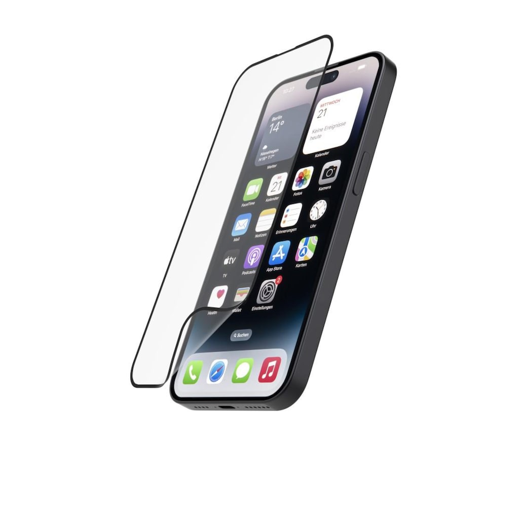 Hama Displayschutzglas »Displayschutz "Hiflex" für Apple iPhone 14 Pro Max«, für Apple iPhone 14 Pro Max