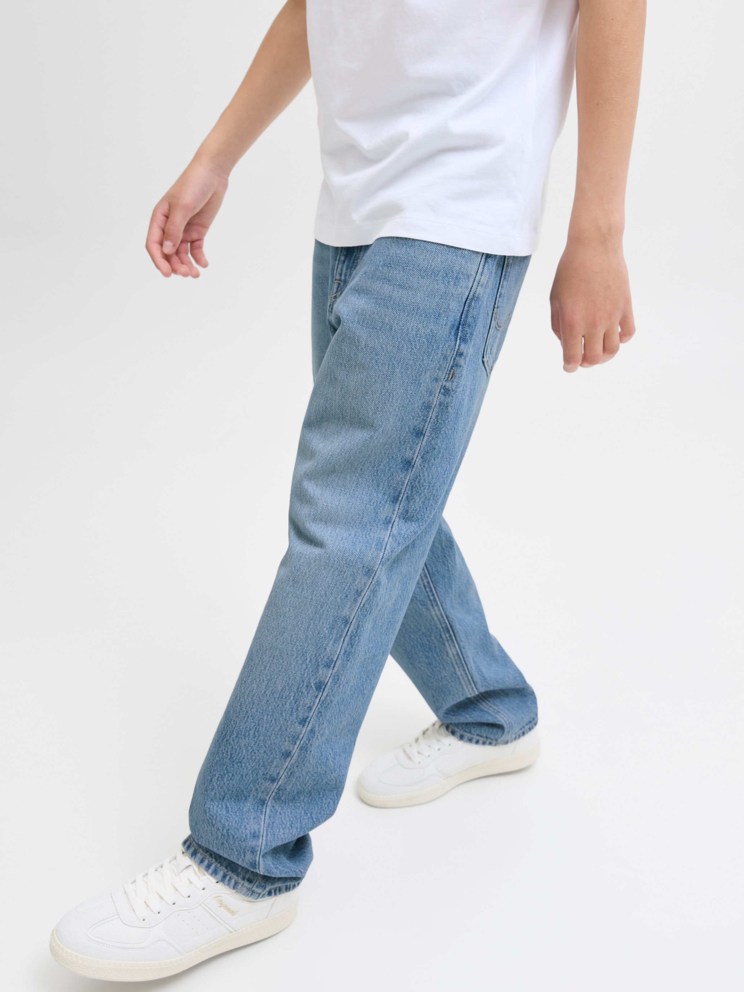 Jack & Jones Junior Relax-fit-Jeans »JJICHRIS JJORIGINAL SBD 192 NOOS JNR«