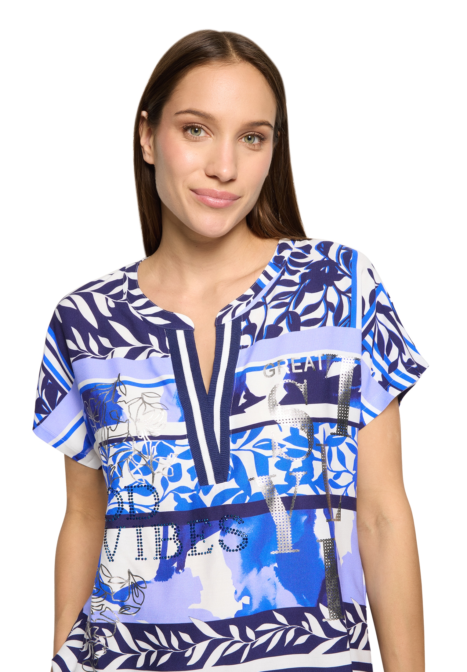 Betty Barclay Longbluse »Longbluse mit Aufdruck«
