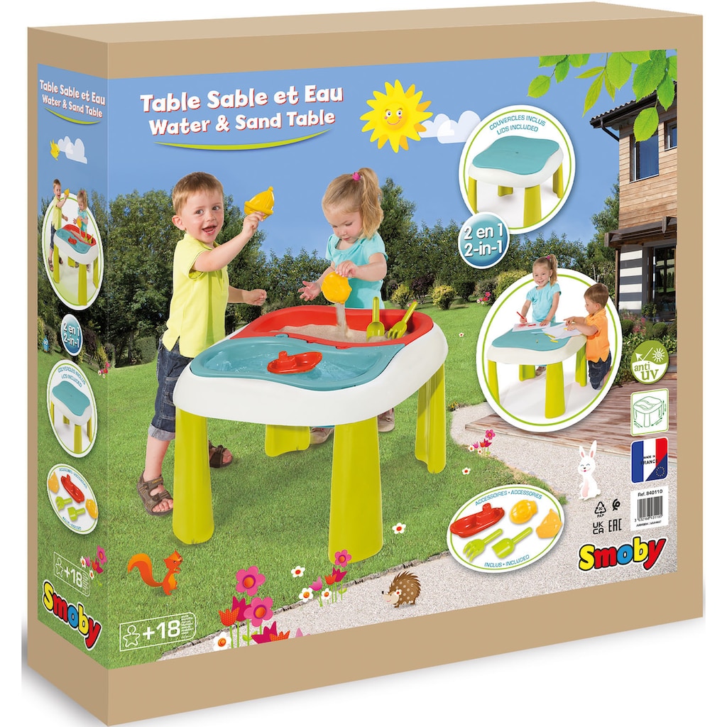 Smoby Spieltisch »Sand- und Wasserspieltisch«