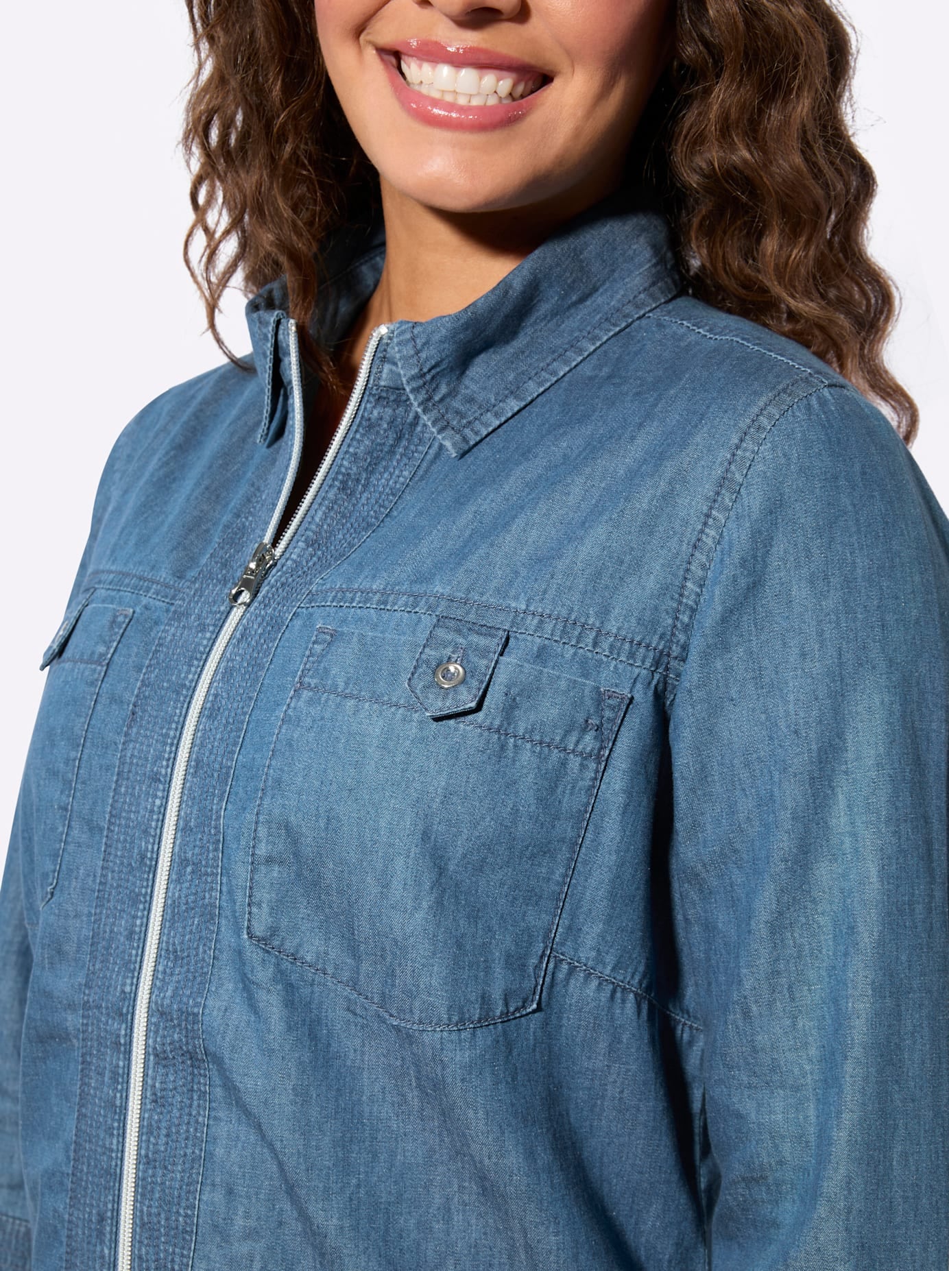 Casual Looks Jeansbluse