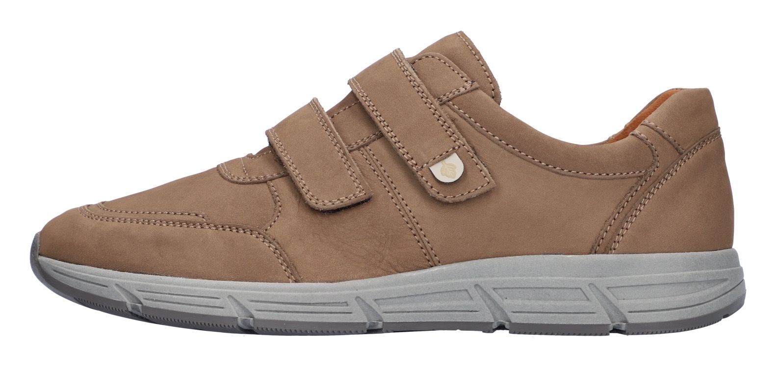 Waldläufer Klettschuh »Haslo«, Bequemschuh, Halbschuh mit bequemer Luftkammernsohle, H-Weite