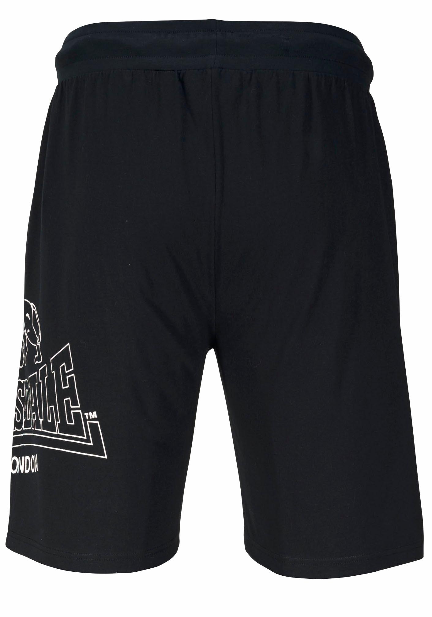 Lonsdale Jogginghose »und Shorts als Set«, (Set), Set: Jogginghose und Shorts