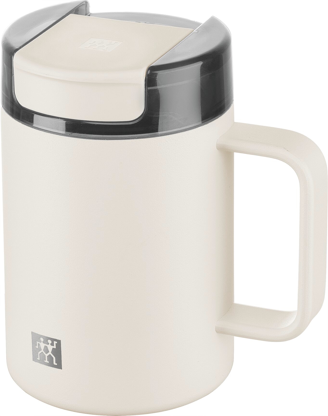 Zwilling Thermobecher "Thermo Plus" Edelstahl, Doppelwandig, To-Go, Auslaufsicher