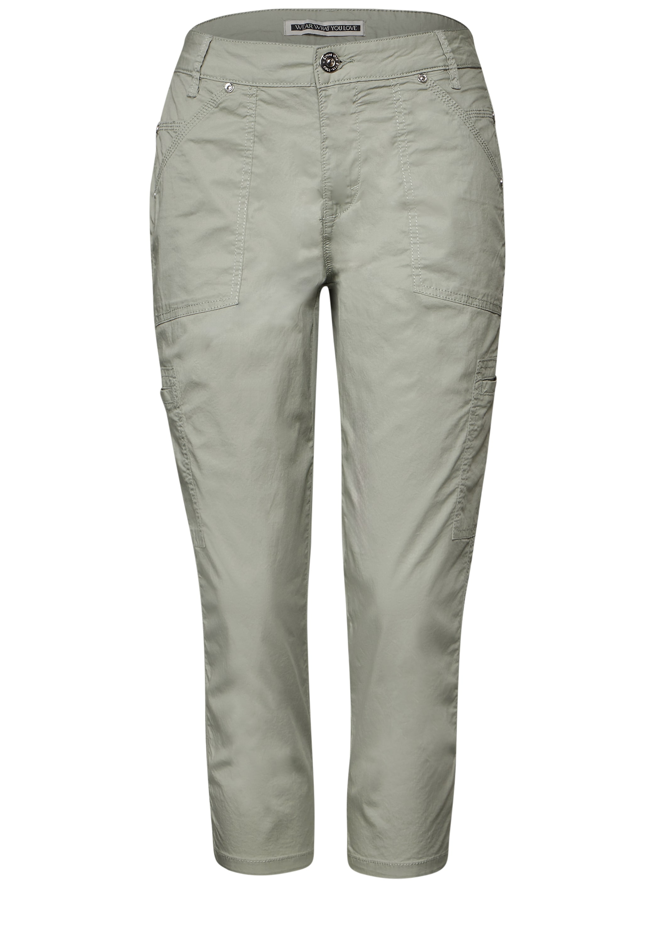 STREET ONE 3/4-Hose »Style Yulius«, im Cargo-Style