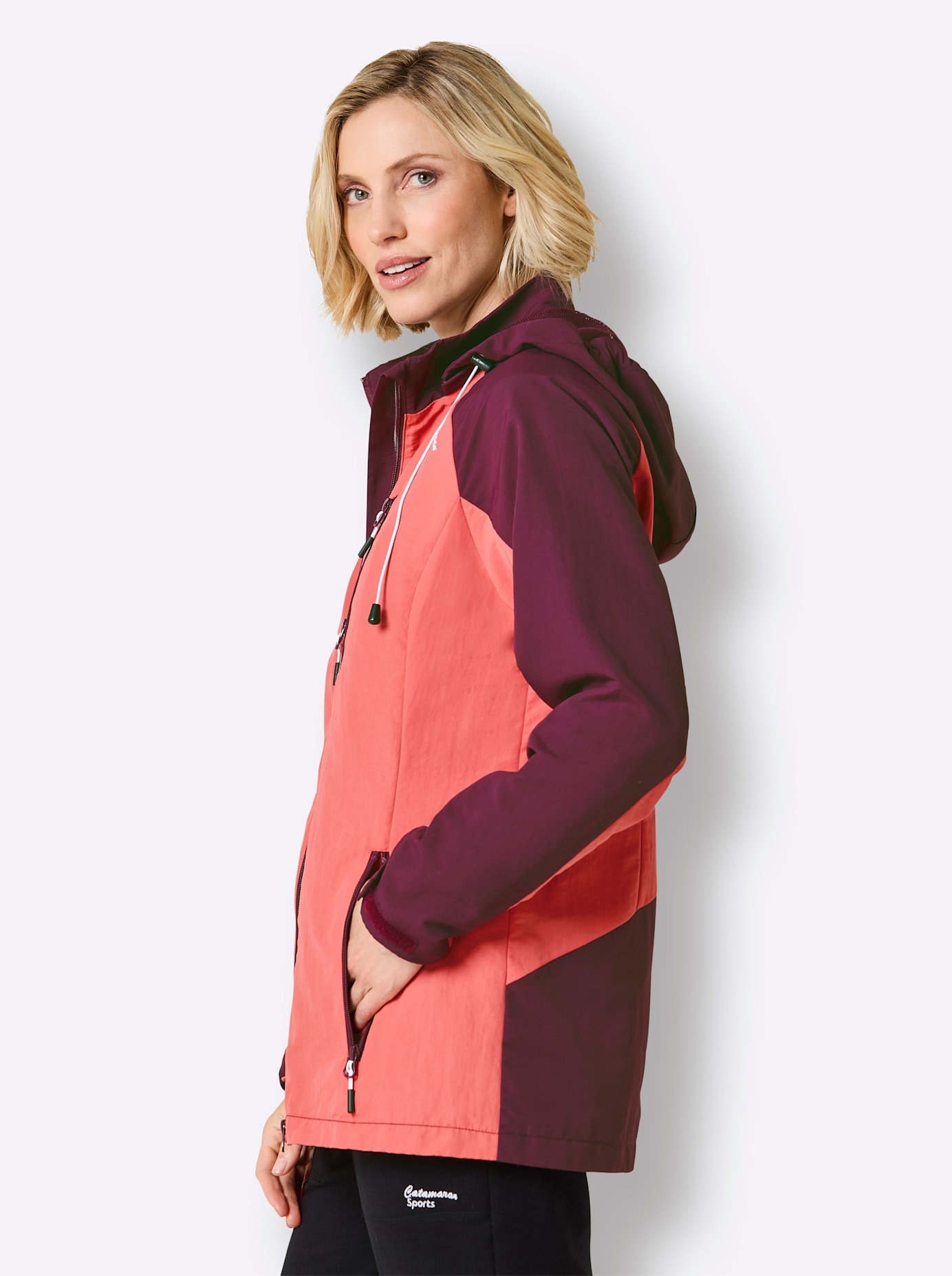 Catamaran Funktionsjacke mit Kapuze
