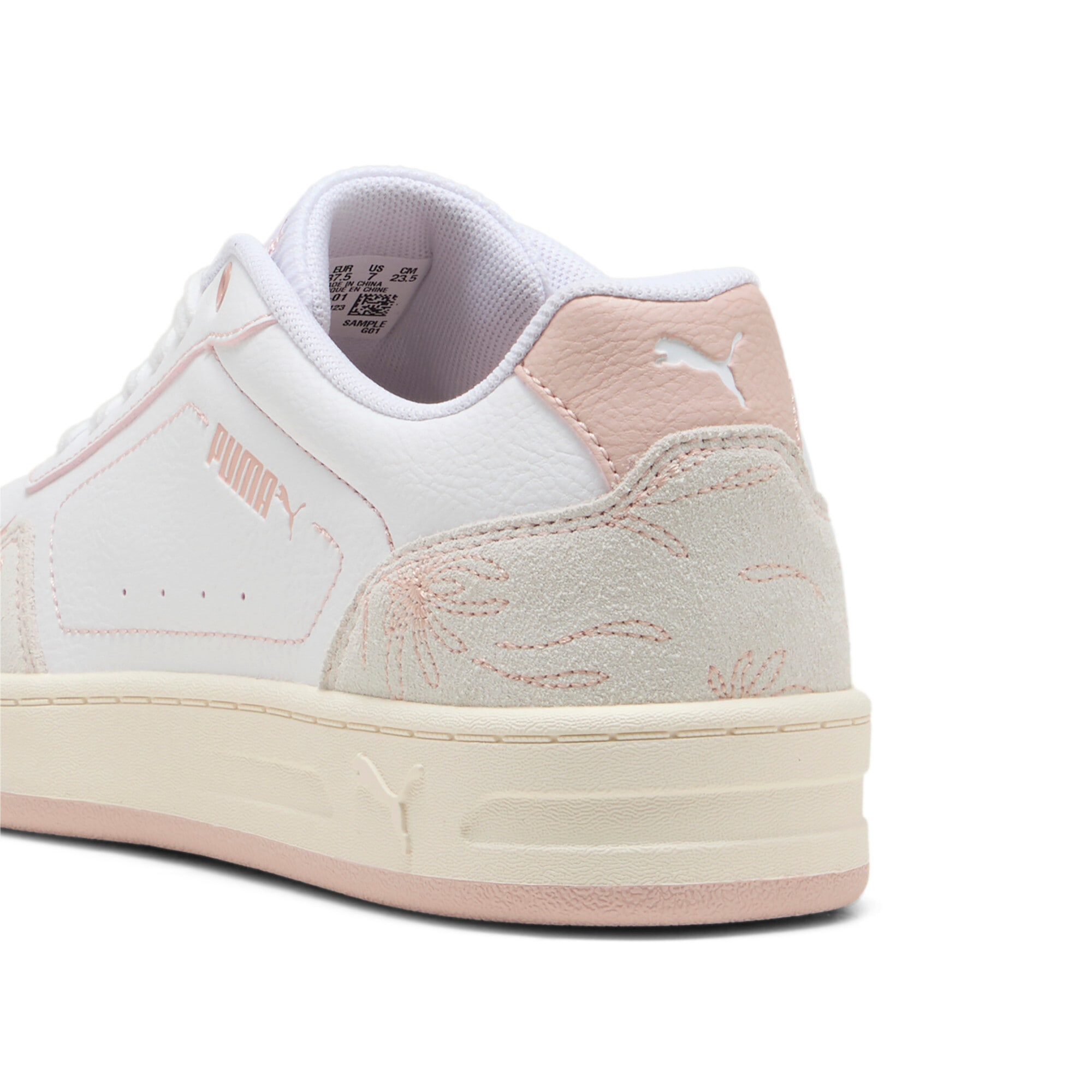 PUMA Sneaker »COURT CLASSY CRAFTED FLOWERS«
