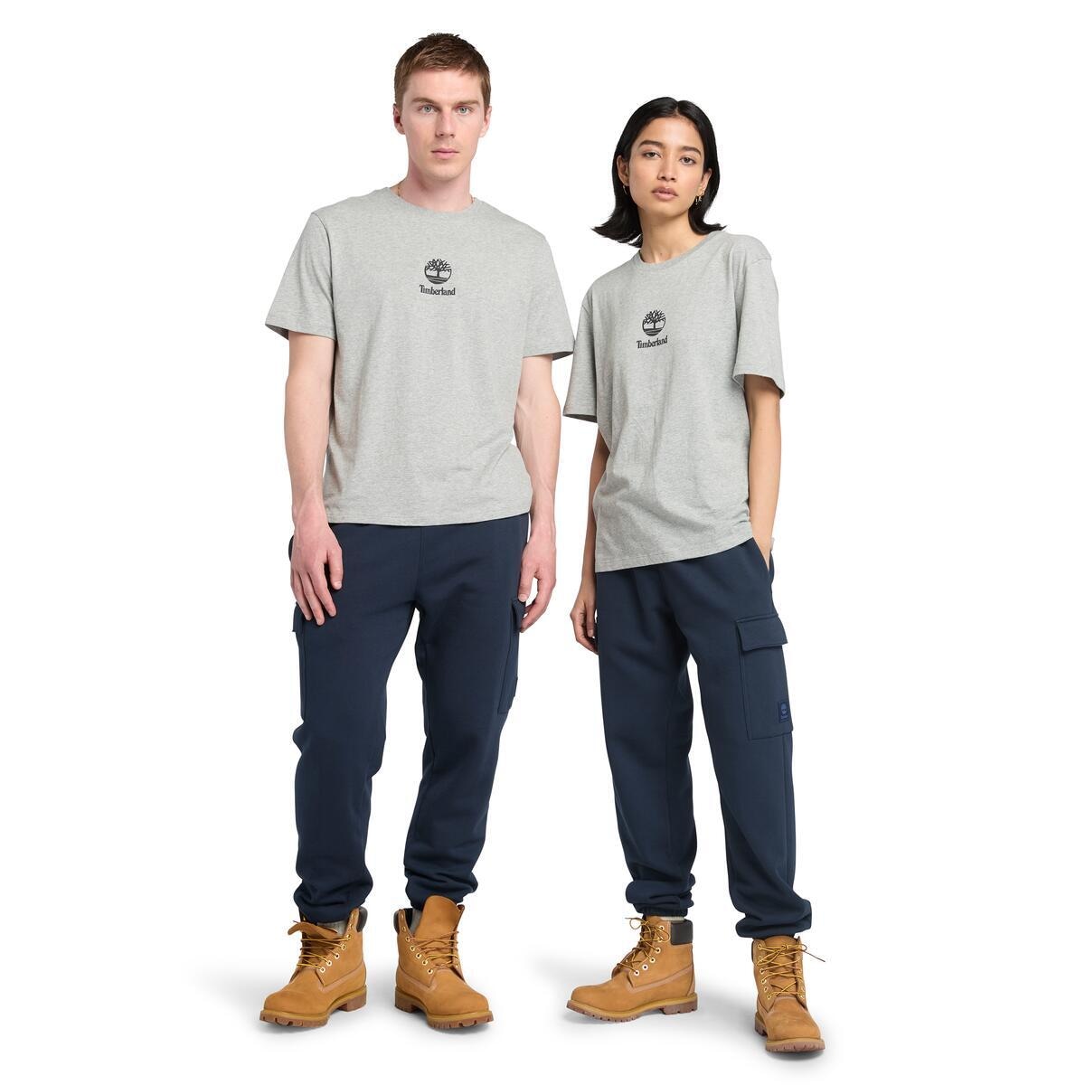 Timberland »Print Stack Logo Short Sleeve Tee« 1 Stk. Kurzarm, für Sportmode, Casualmode, Sommermode und Streetwear