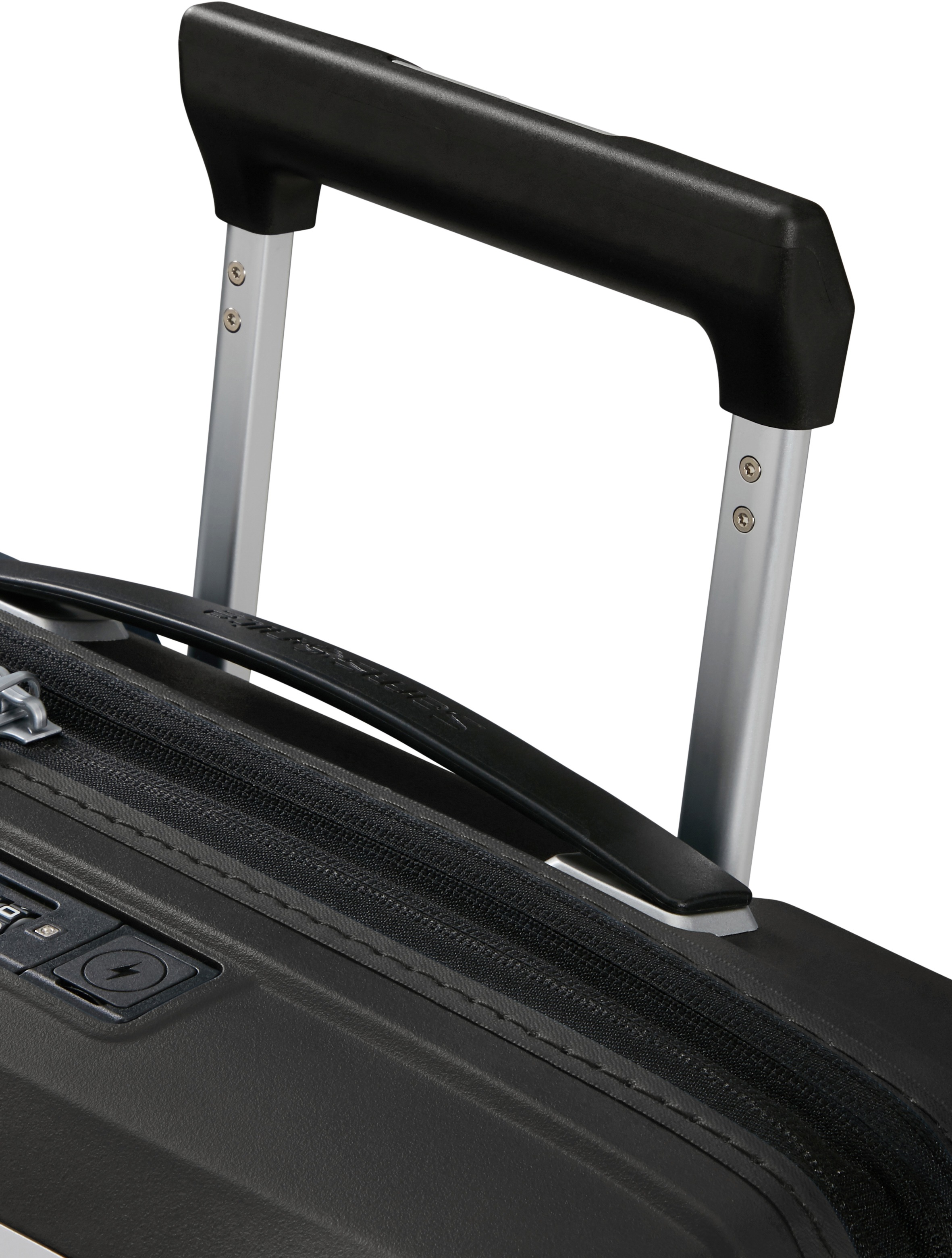 Samsonite Hartschalen-Trolley »UPSCAPE 55«, 4 St. Rollen, Trolley, Reisegepäck Handgepäck-Koffer TSA-Zahlenschloss USB-Schleuse