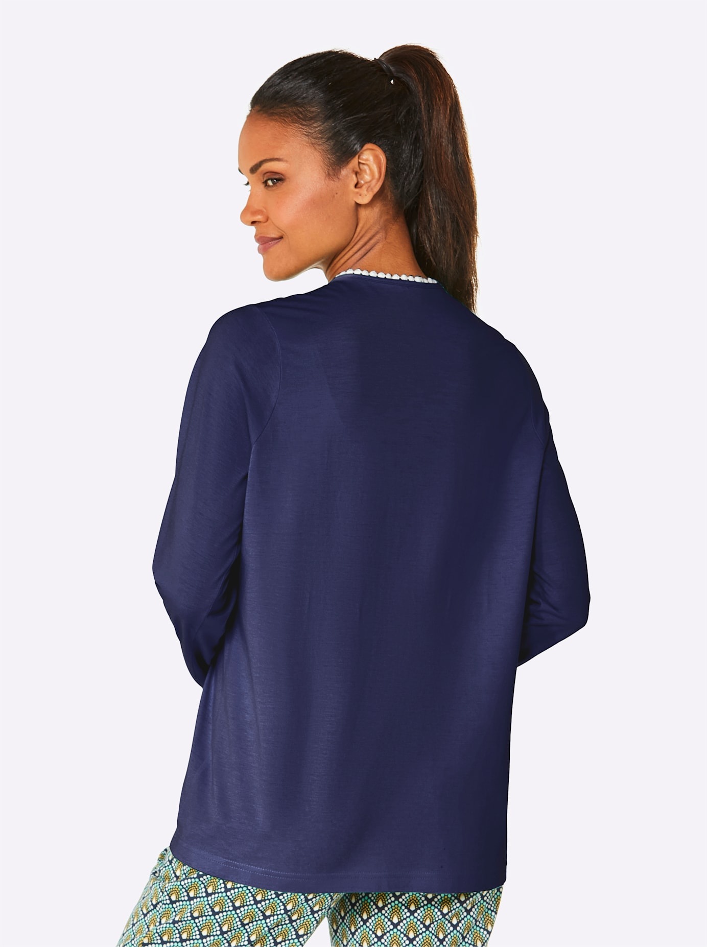 wäschepur Pyjamaoberteil »Schlafanzug-Shirt«, (1 tlg.)