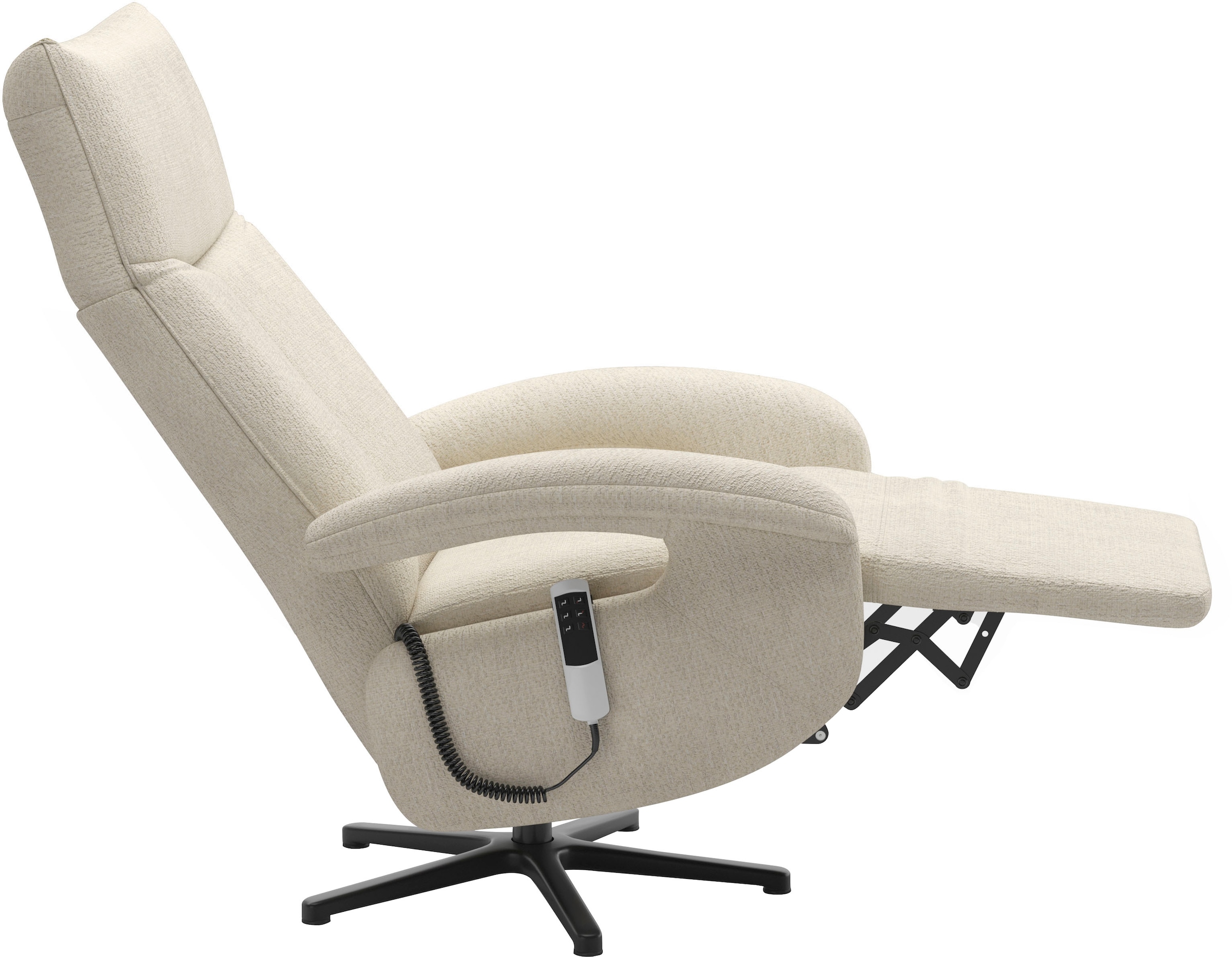 sit&more TV-Sessel »Zoe«, wahlweise manuell oder elektrischer Funktion mit Akku