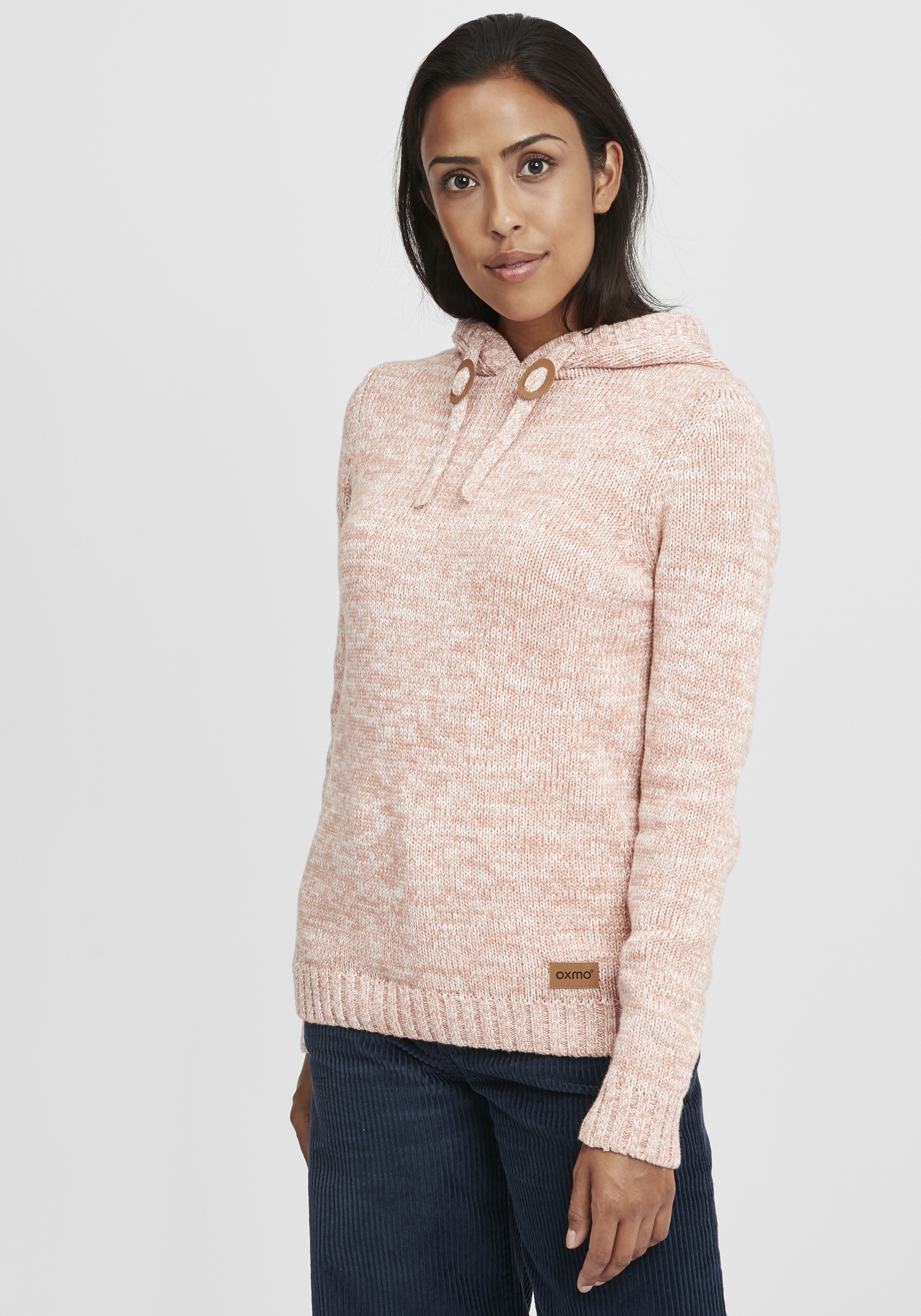 OXMO Strickjacke »Strickpullover OXPhilia«