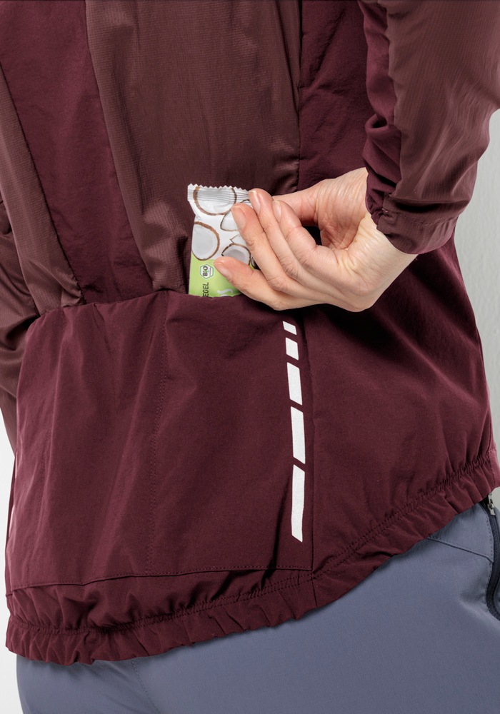 Jack Wolfskin Fahrradjacke »MOROBBIA ALPHA INS JKT W«