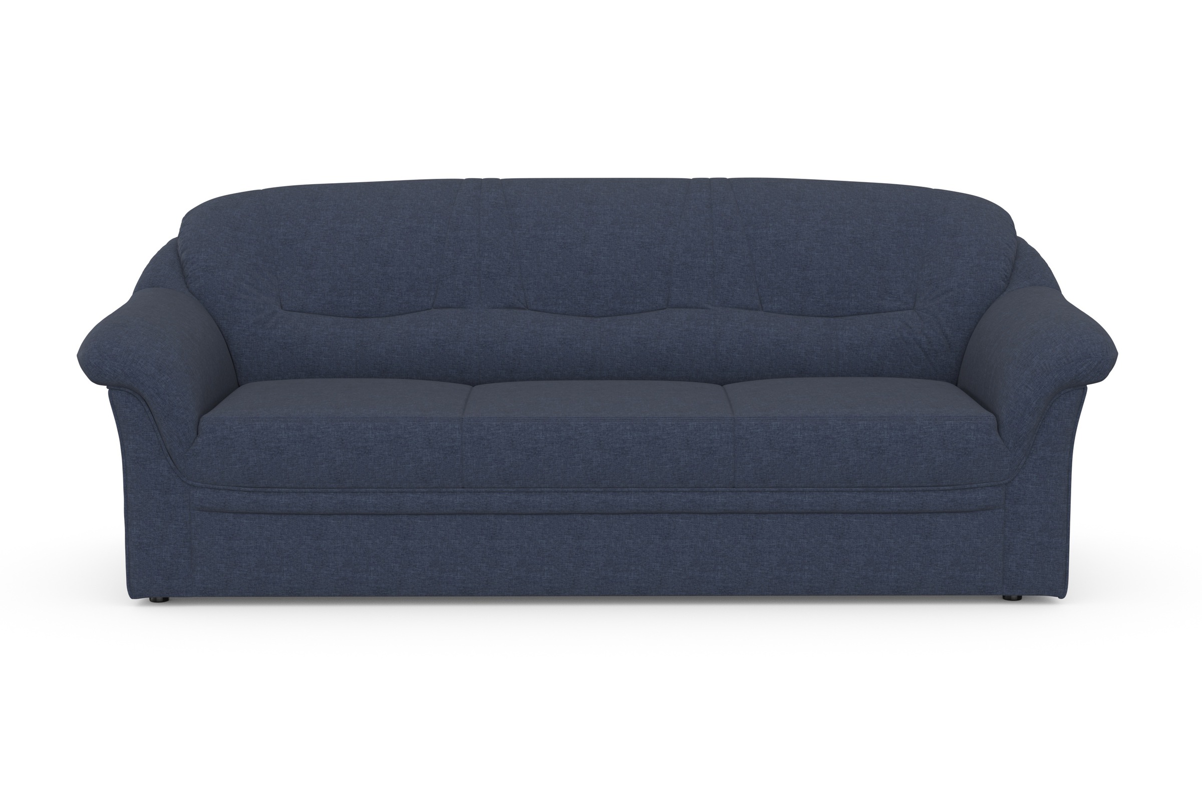 DOMO collection 3-Sitzer »Montana für kleine Räume, Breite 184cm, komfortabel und zeitlos« bequeme Armlehnen