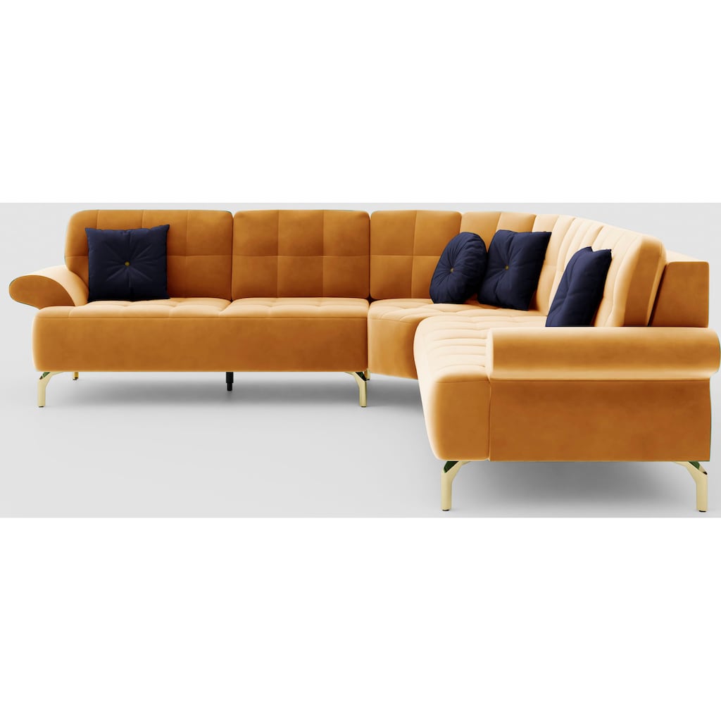 sit&more Ecksofa »Orient 1 V«