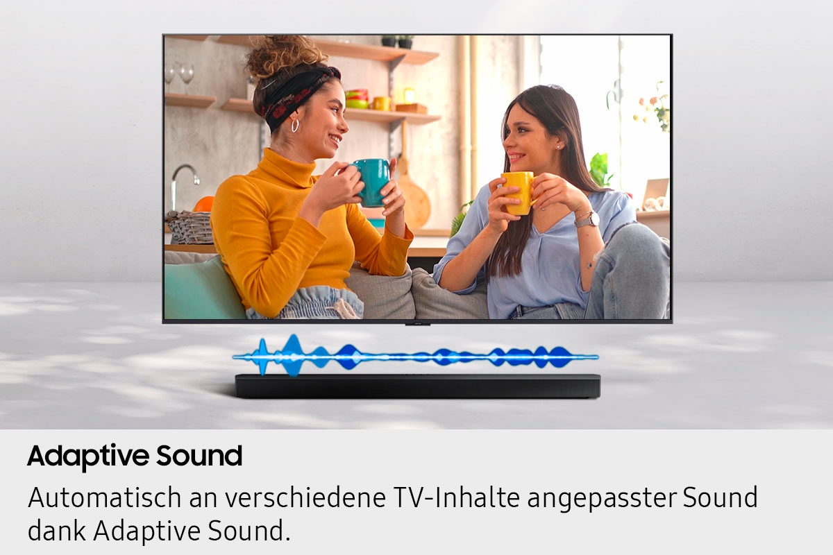 Samsung Soundbar »HW-B760GF Soundbar«, 5.1-Kanal Sound System, Dolby 5.1 Kanal, DTS Virtual:X, Adaptive Sound