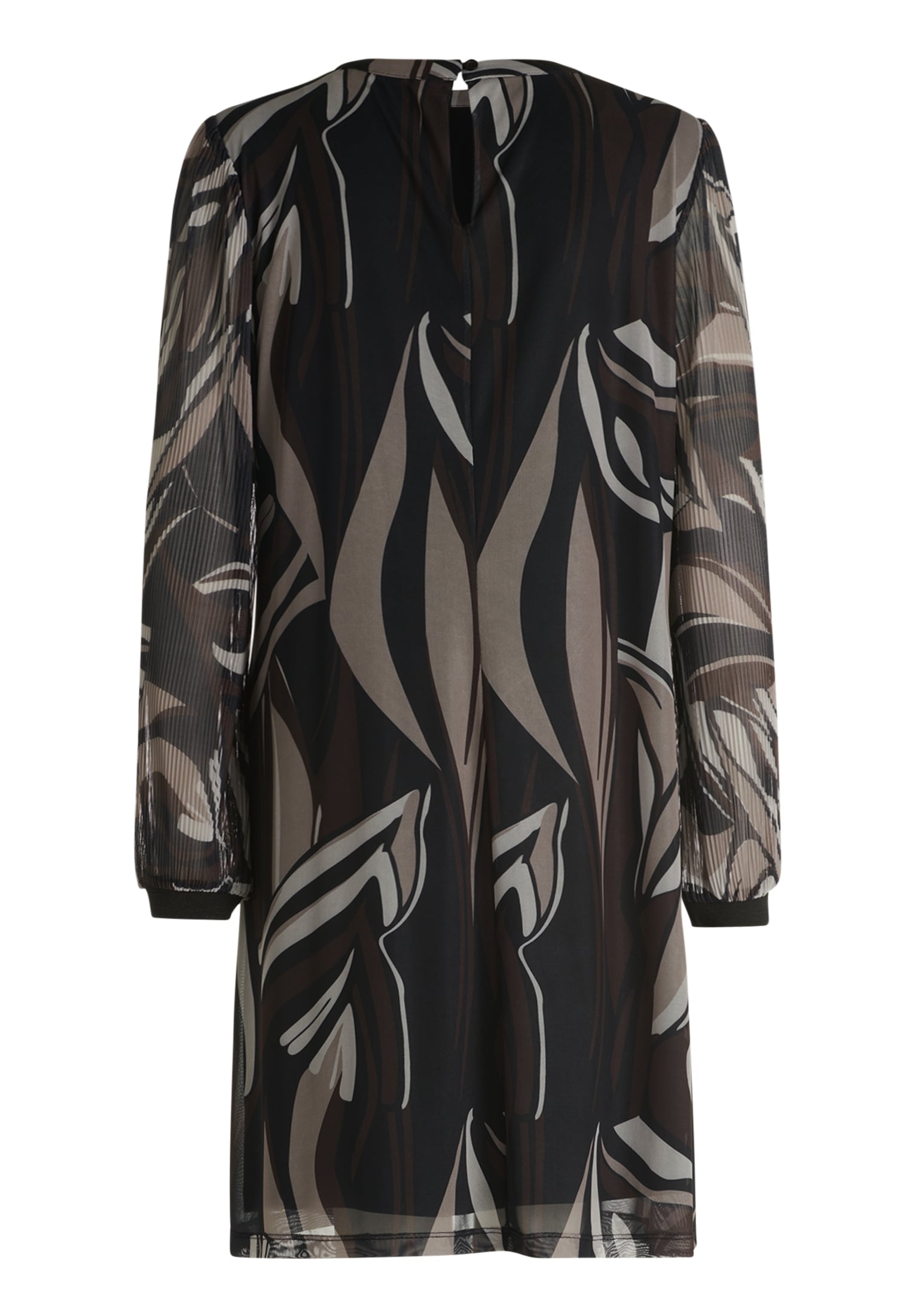 Betty Barclay Chiffonkleid »Chiffonkleid langarm«