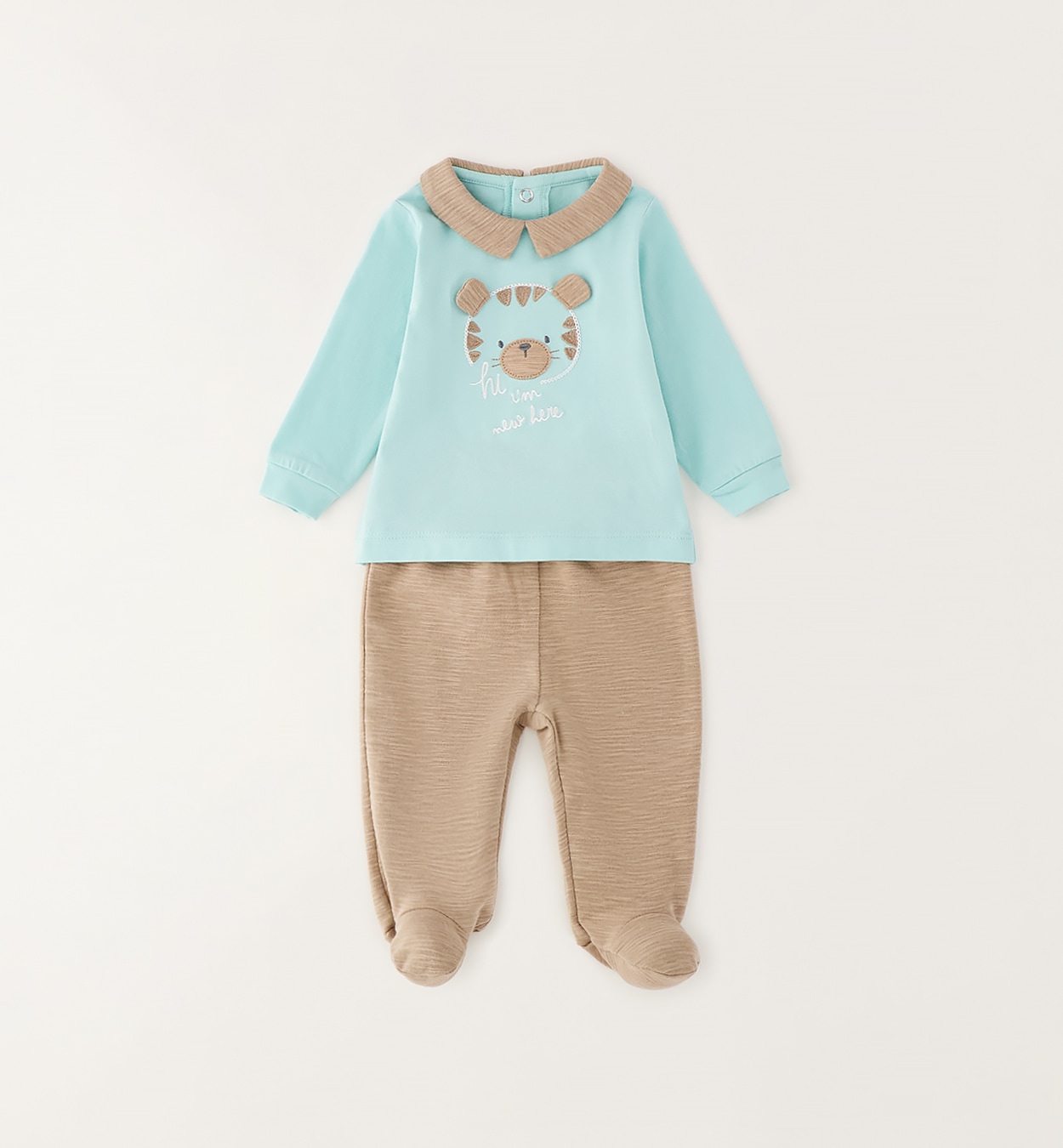 iDo Strampler »BABY BOY TWO PIECES SET«