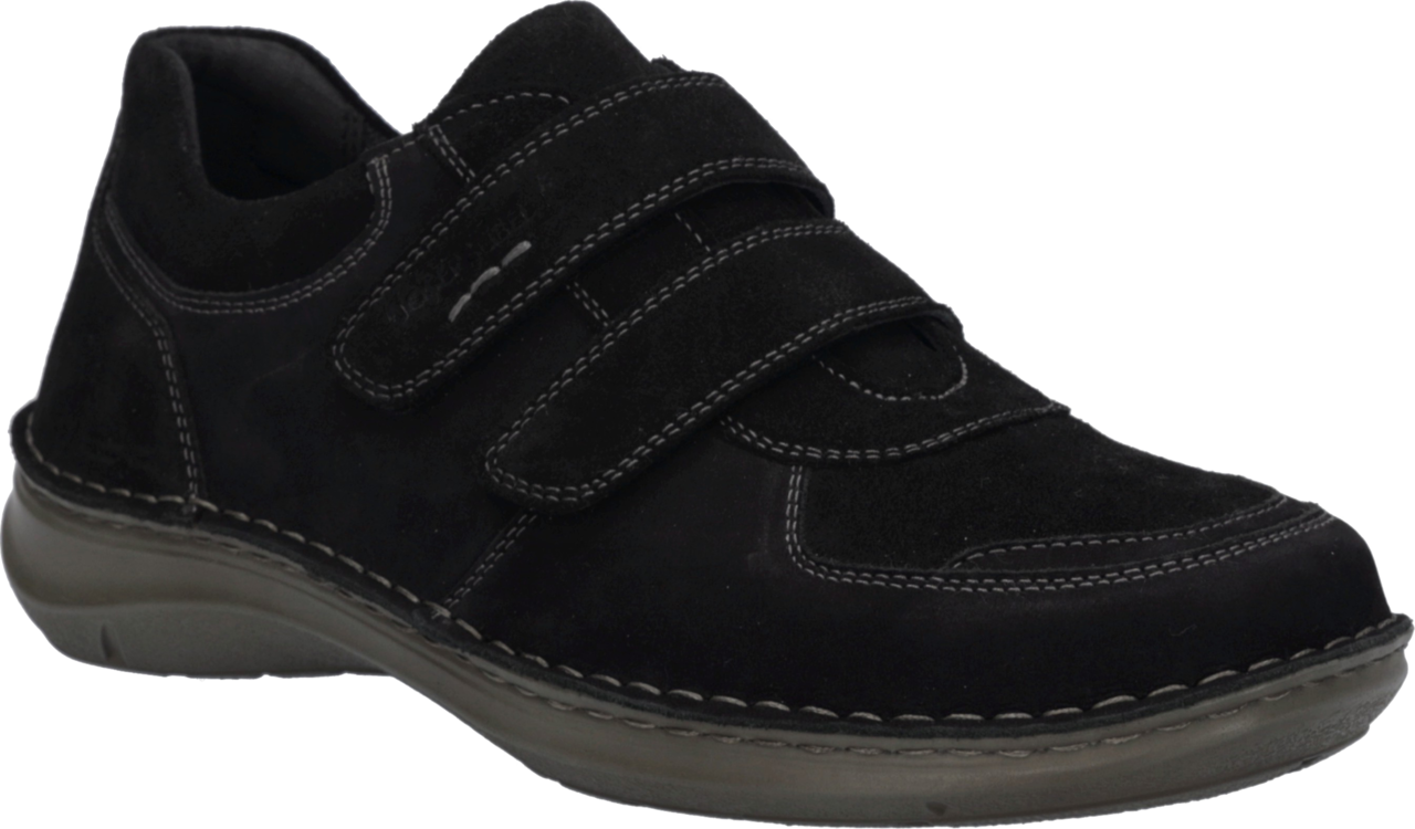 Josef Seibel Klettschuh »New Anvers 16«  Halbschuh mit zwei Klettverschlüssen, Weite K (=extraweit)