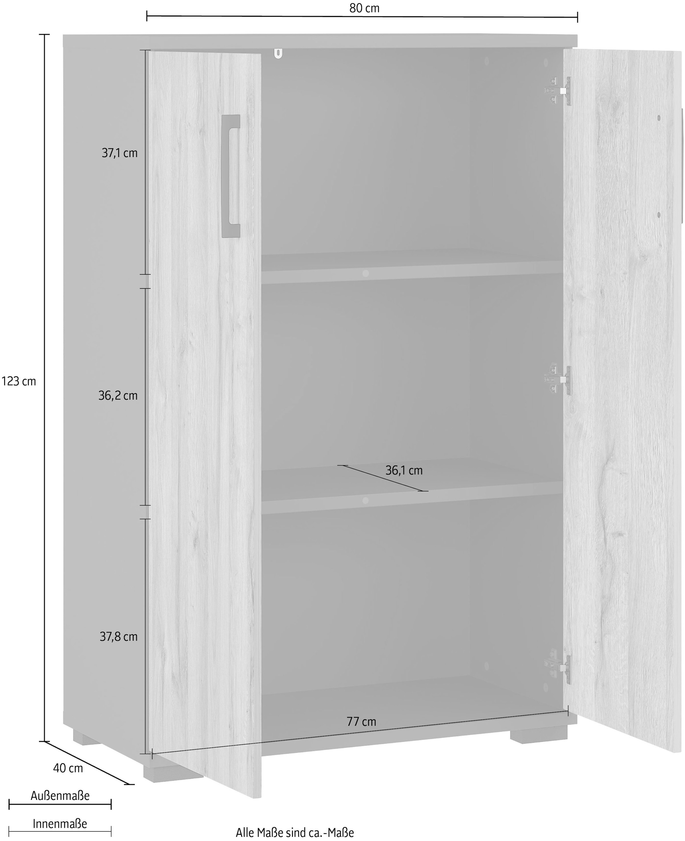 GERMANIA Aktenschrank »Profi 3.0« erhältlich in zwei Höhen