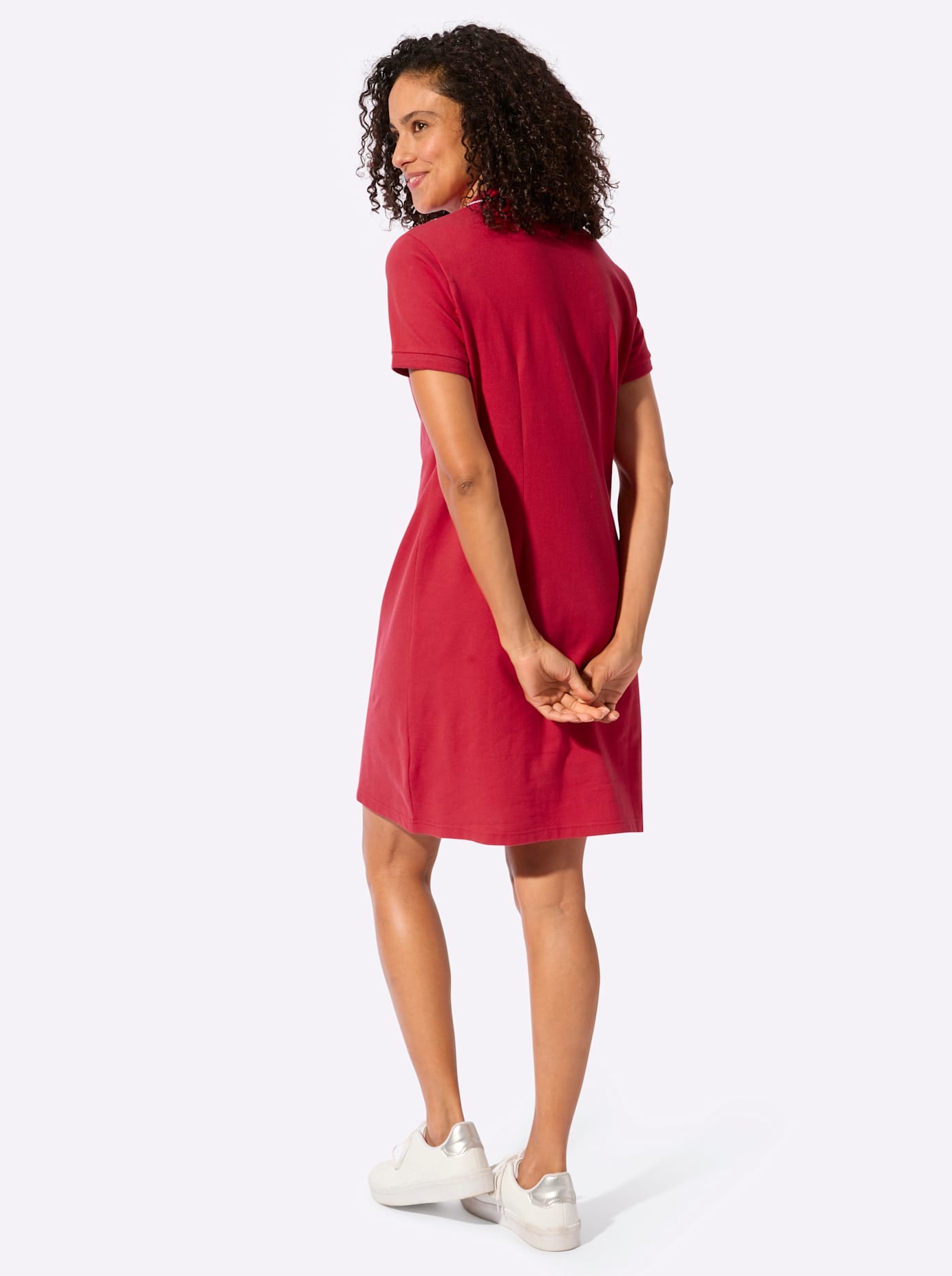 Casual Looks Shirtkleid »Polokleid«