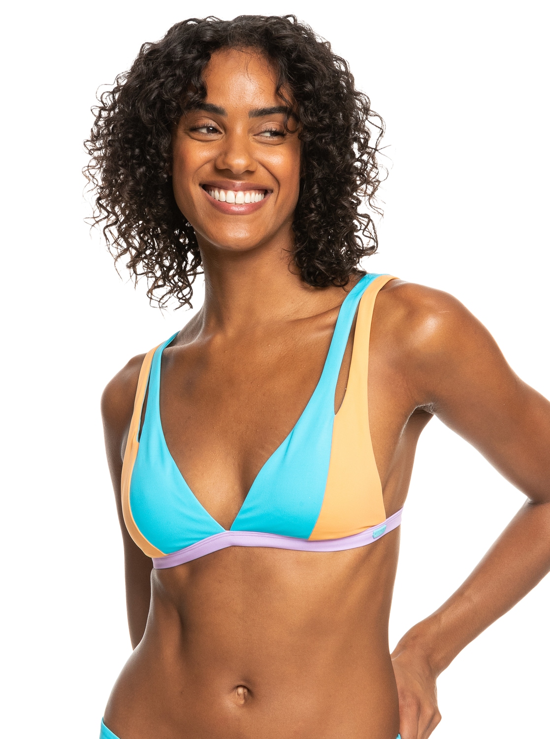 Triangel-Bikini-Top »Colorblock Party«