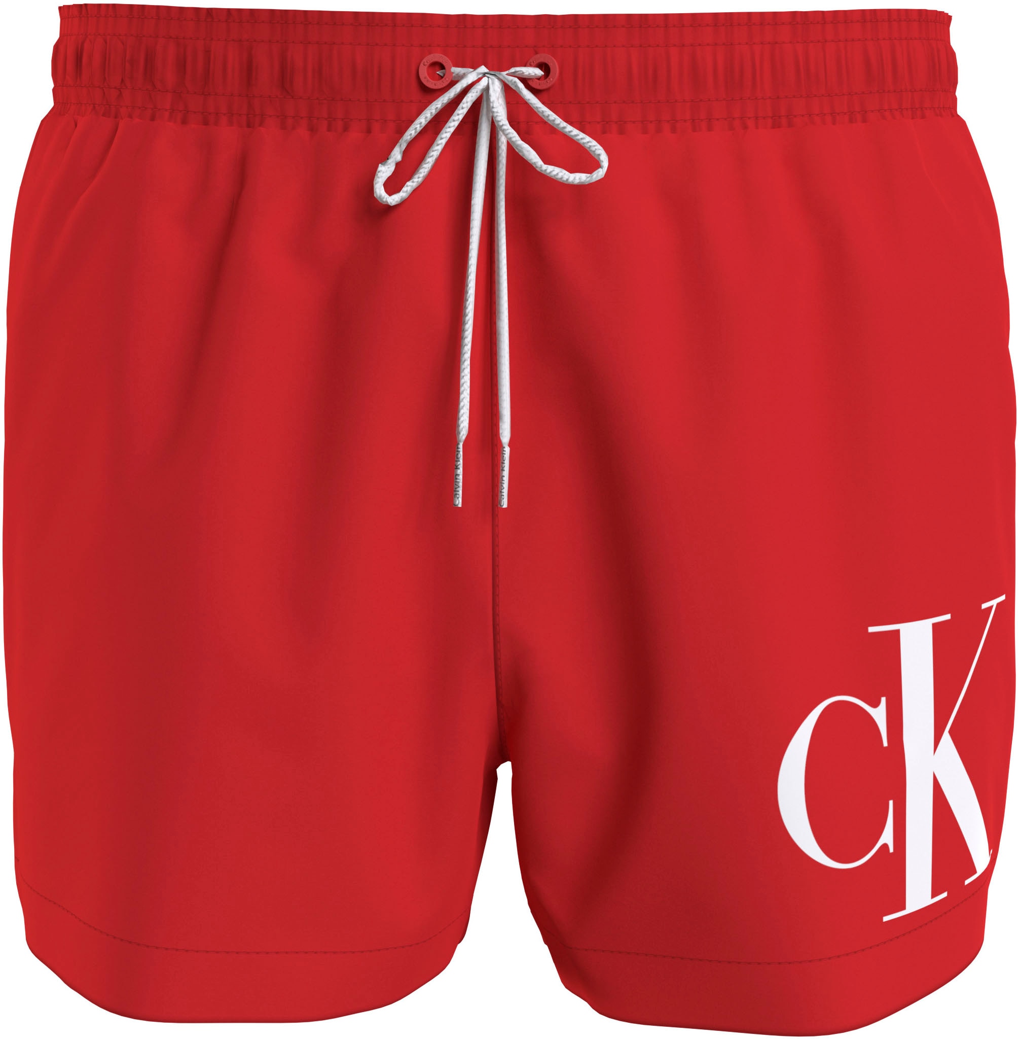 Badeshorts »SHORT DRAWSTRING«, mit großem Logo-Print auf dem Bein