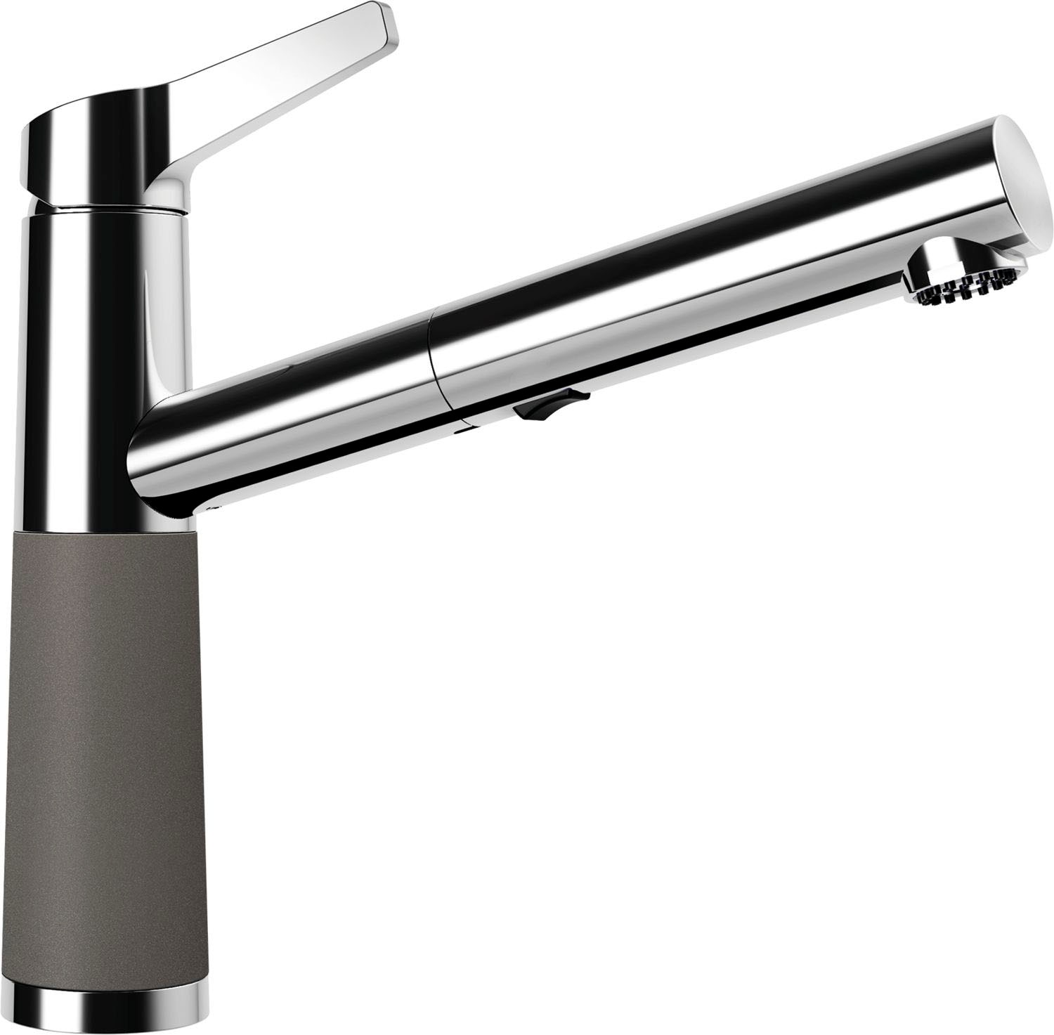 Schock Küchenarmatur "SC-510 SB" ausziehbar, Strahl-Brause, Rückflussverhinderer, Schwenkbereich 120