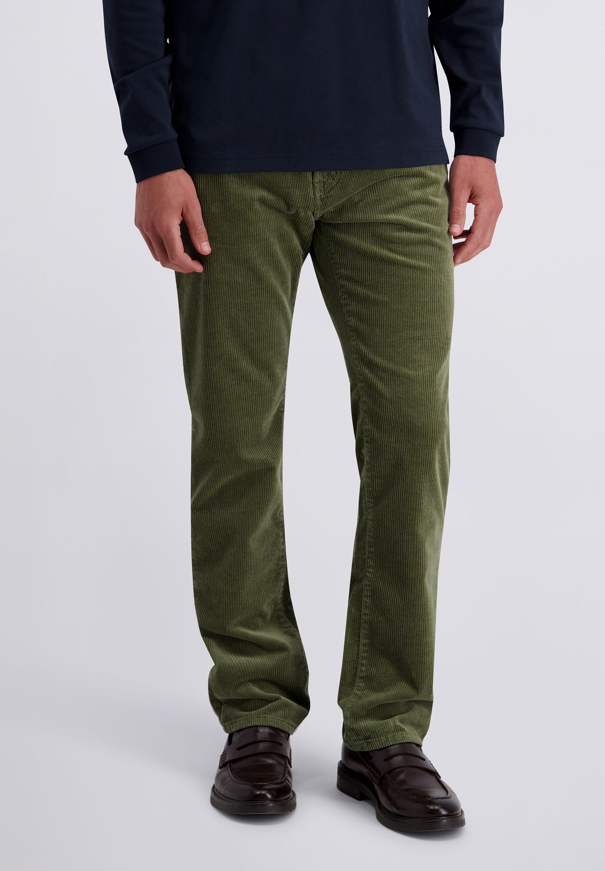 Pierre Cardin Cordhose »Laval«  mit Knopfverschluss