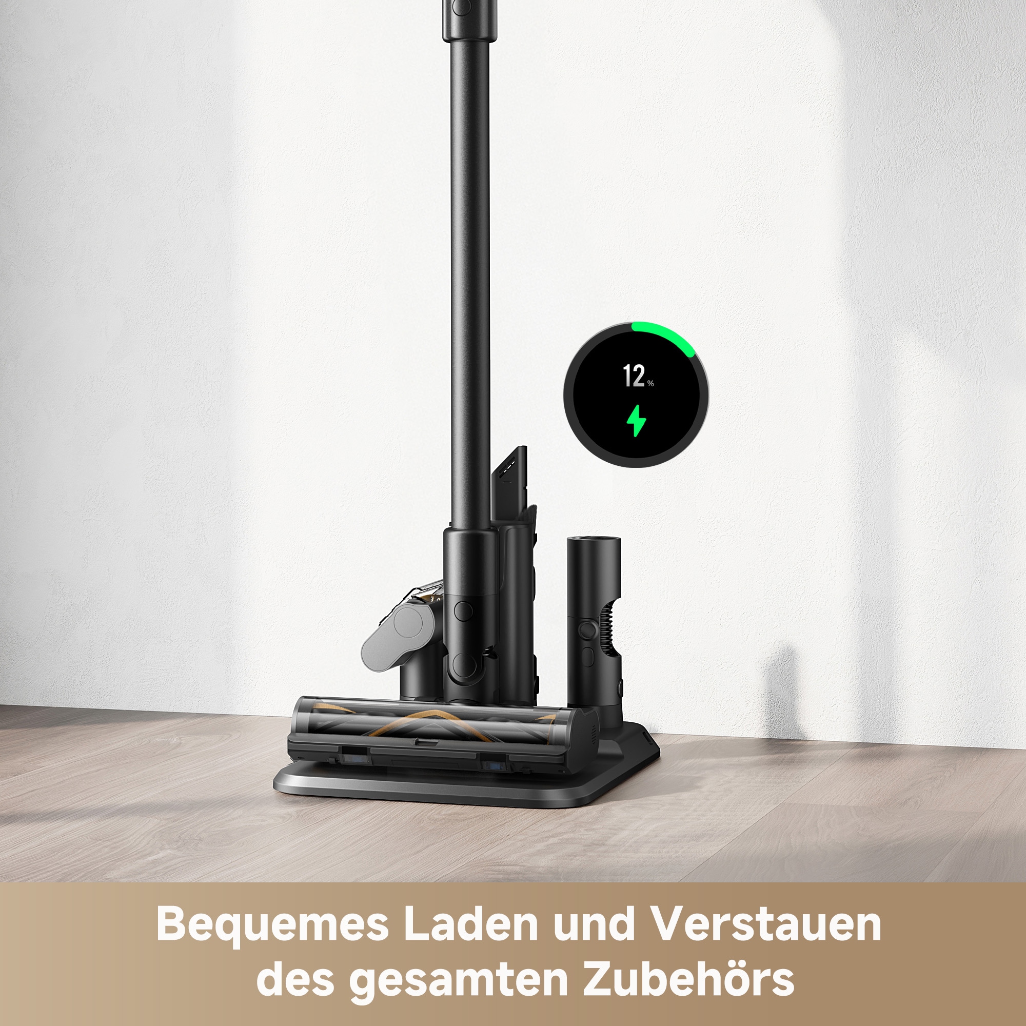 Dreame Akku-Handstaubsauger »Z10«, 24.000 Pa Saugkraft, vielseitige Aufsätze, Akkulaufzeit bis zu 90 Min.