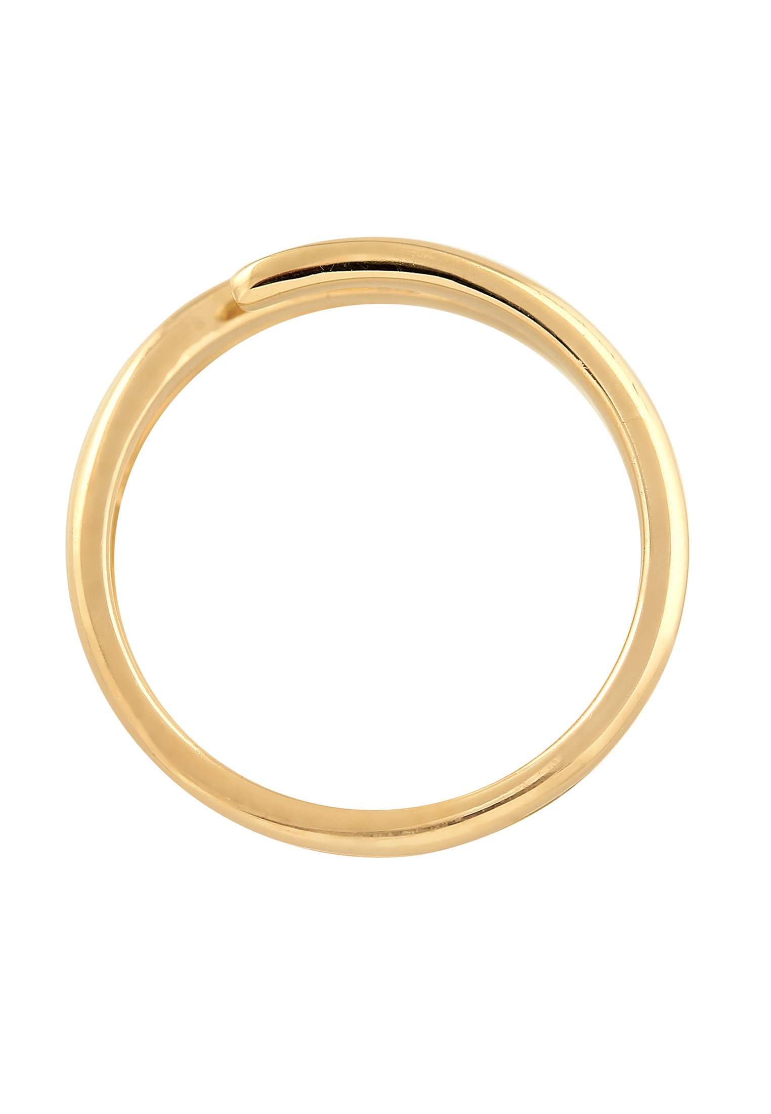 Elli Silberring »Ring Wickelring Statement Filigran 925 Silber«