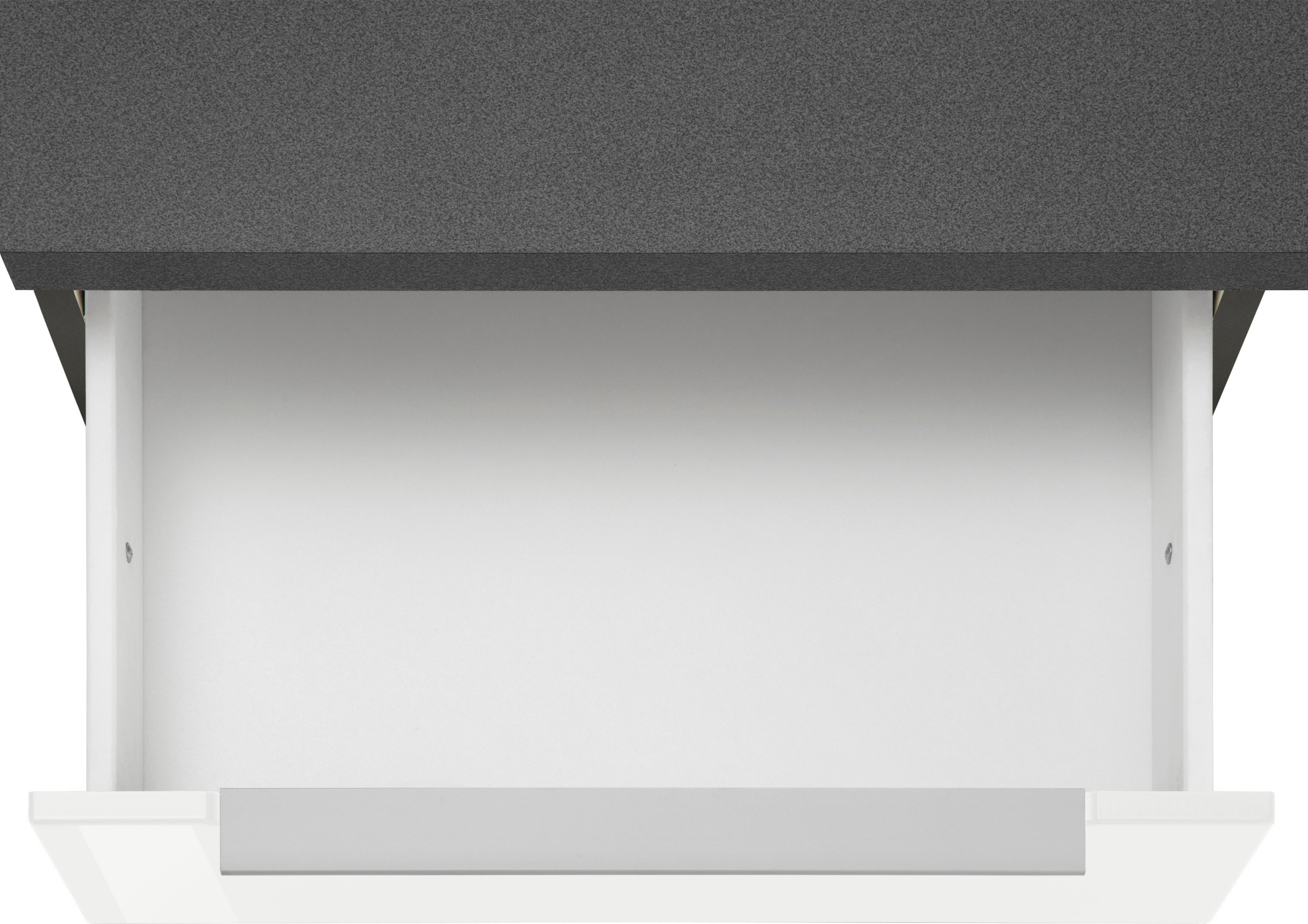 KOCHSTATION Küchenzeile »KS-Brindisi« Breite 210 cm, wahlweise mit E-Geräten, mit MDF-Fronten