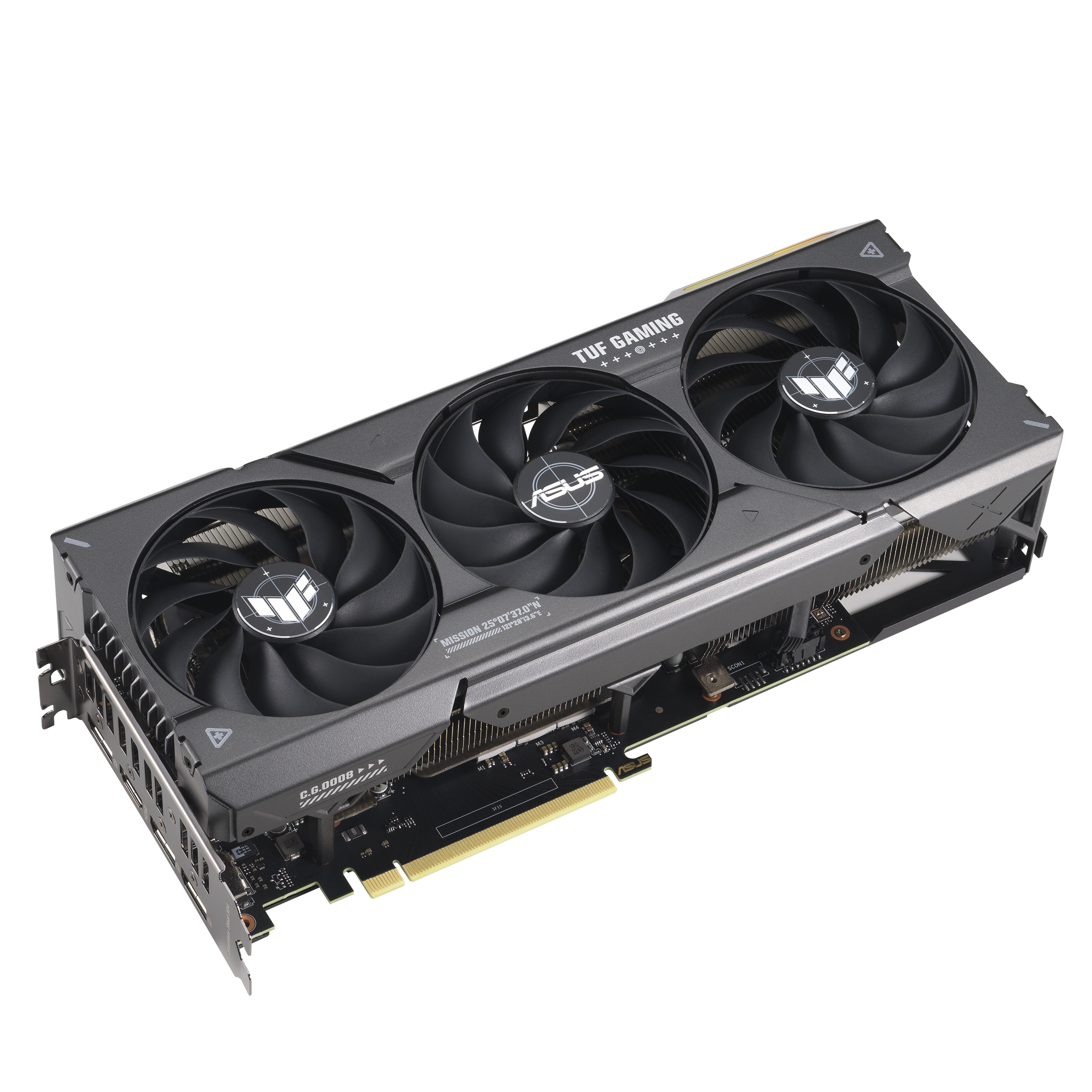 Asus Grafikkarte »TUF-RTX4070-O12G-GAMING«, 12 GB, GDDR6X