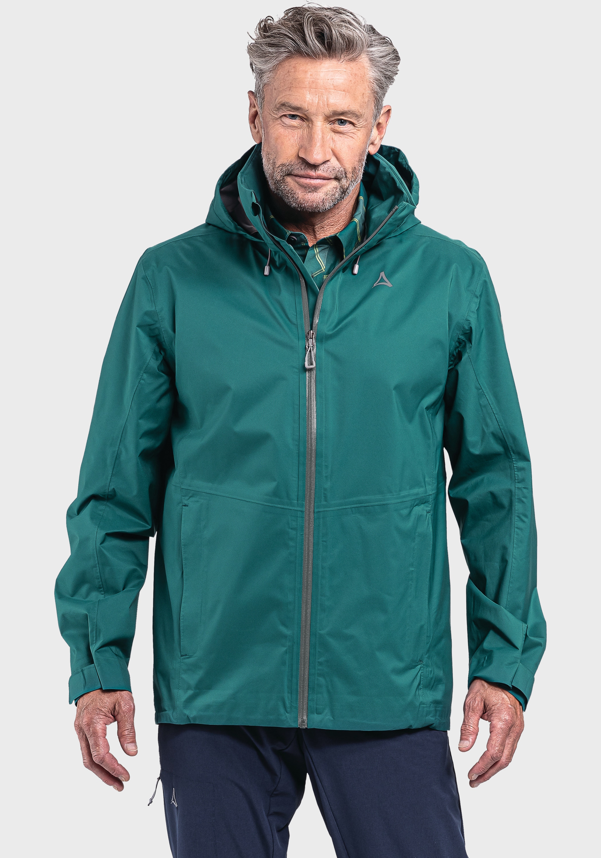 Schöffel Outdoorjacke »2.5L Jacket Aiplspitz M«, mit Kapuze