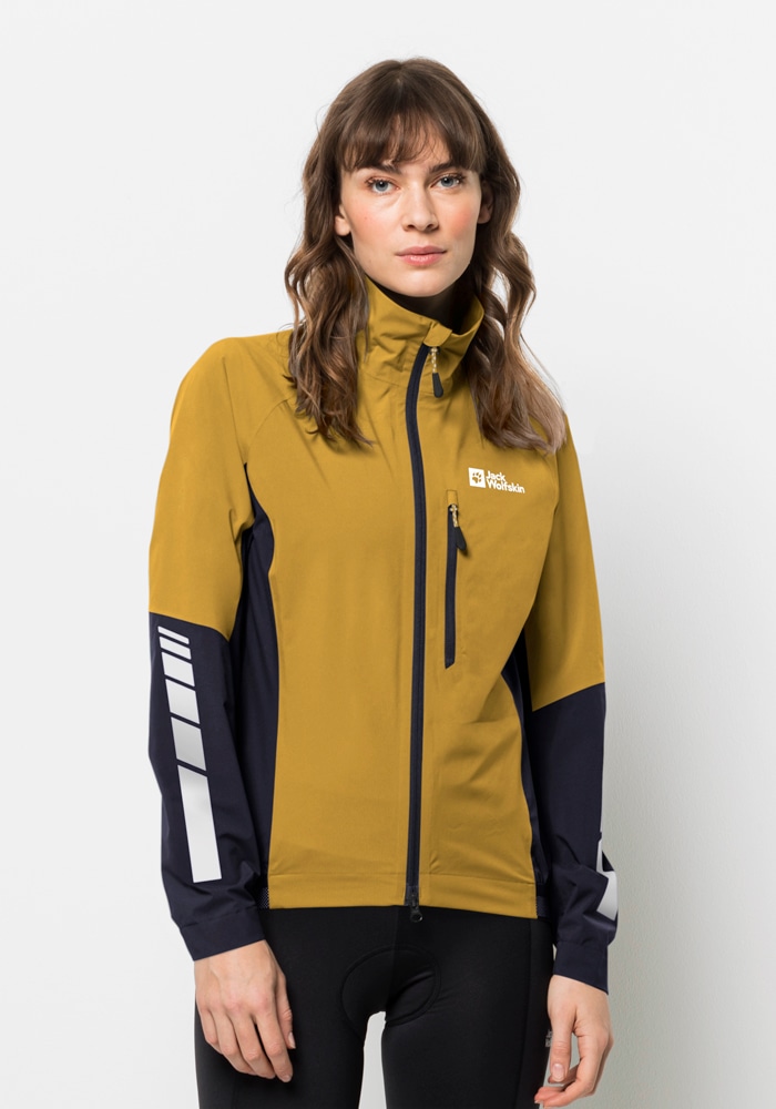 Jack Wolfskin Fahrradjacke »MOROBBIA 2.5L JKT W«