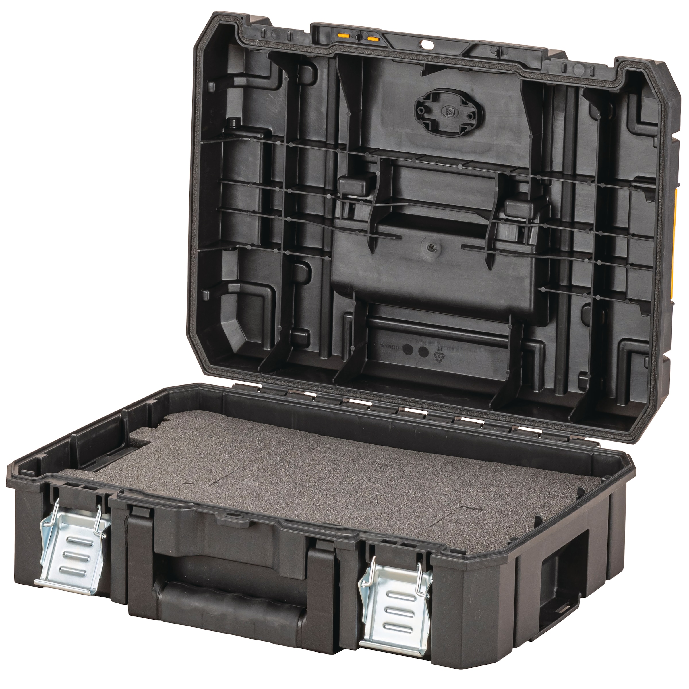 DeWalt Werkzeugkoffer »TSTAK II DWST83345-1 Systemboxen, mit 3 / Schwarz/Gelb Garantie Basiselement Werkzeugkoffer«, Jahren Maschinentransport für online XXL kaufen | TSTAK Werkzeugbox